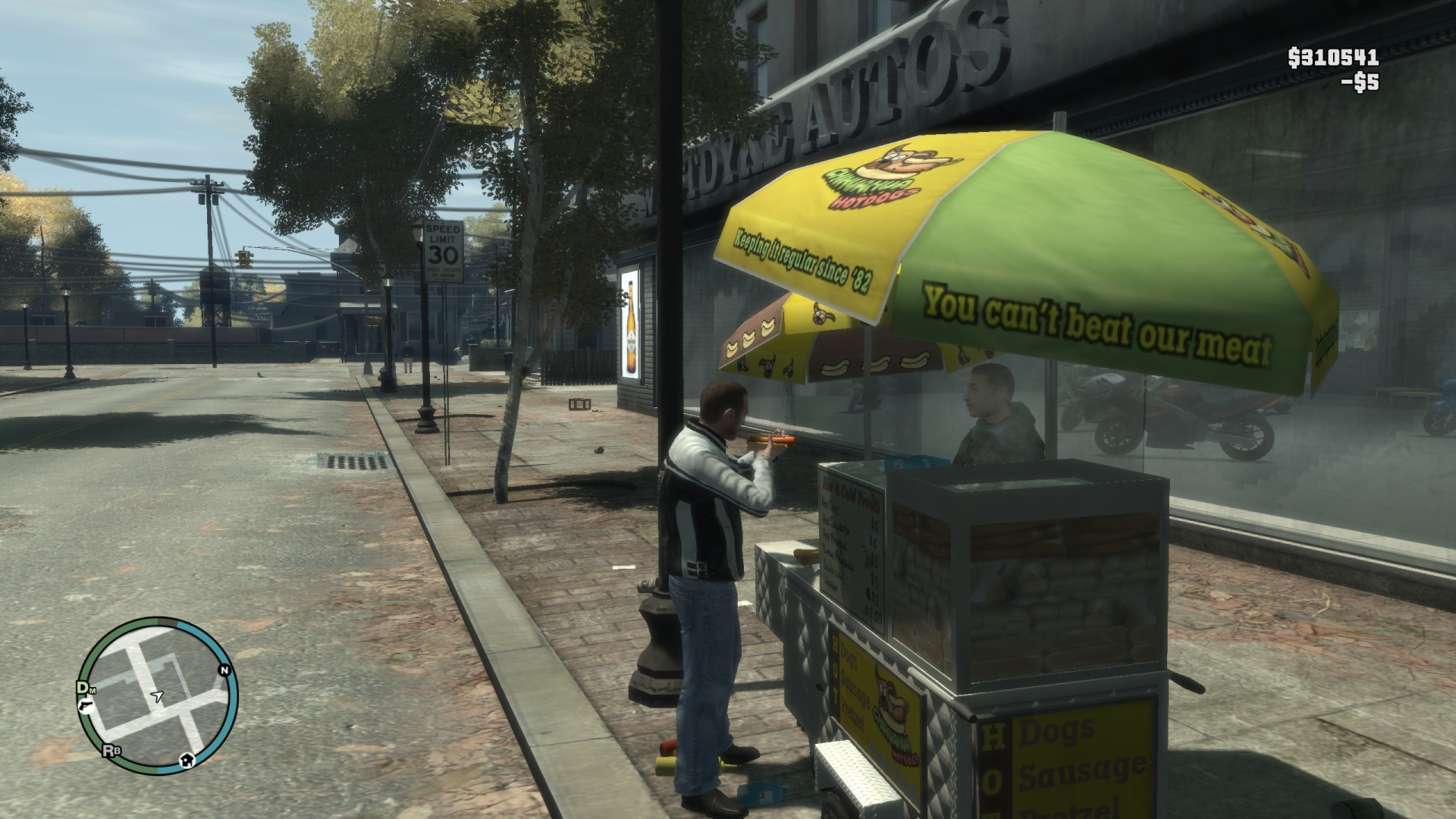 Niko Bellic in GTA 4