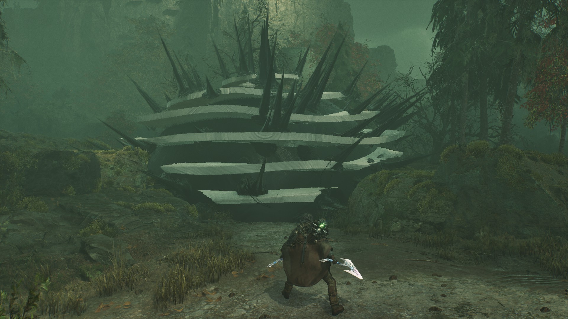 Moody third person action game Hell is Us