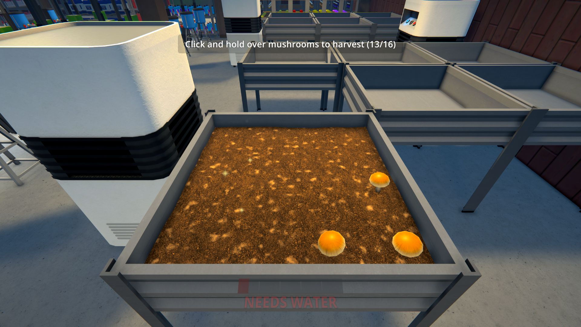 Fully grown mushrooms in Schedule 1.