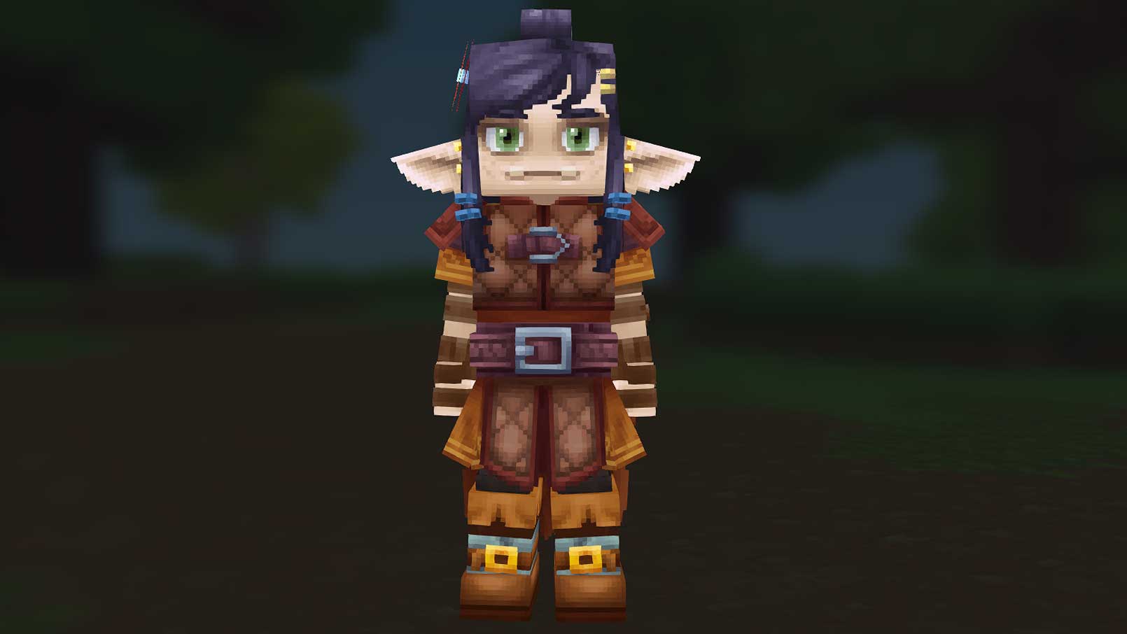Hytale orc face customization
