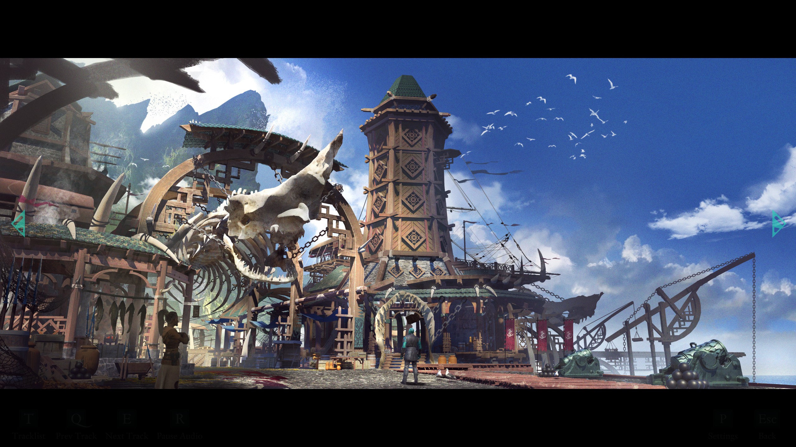 More in-game style illustration of Shatterscarp colony in Avowed