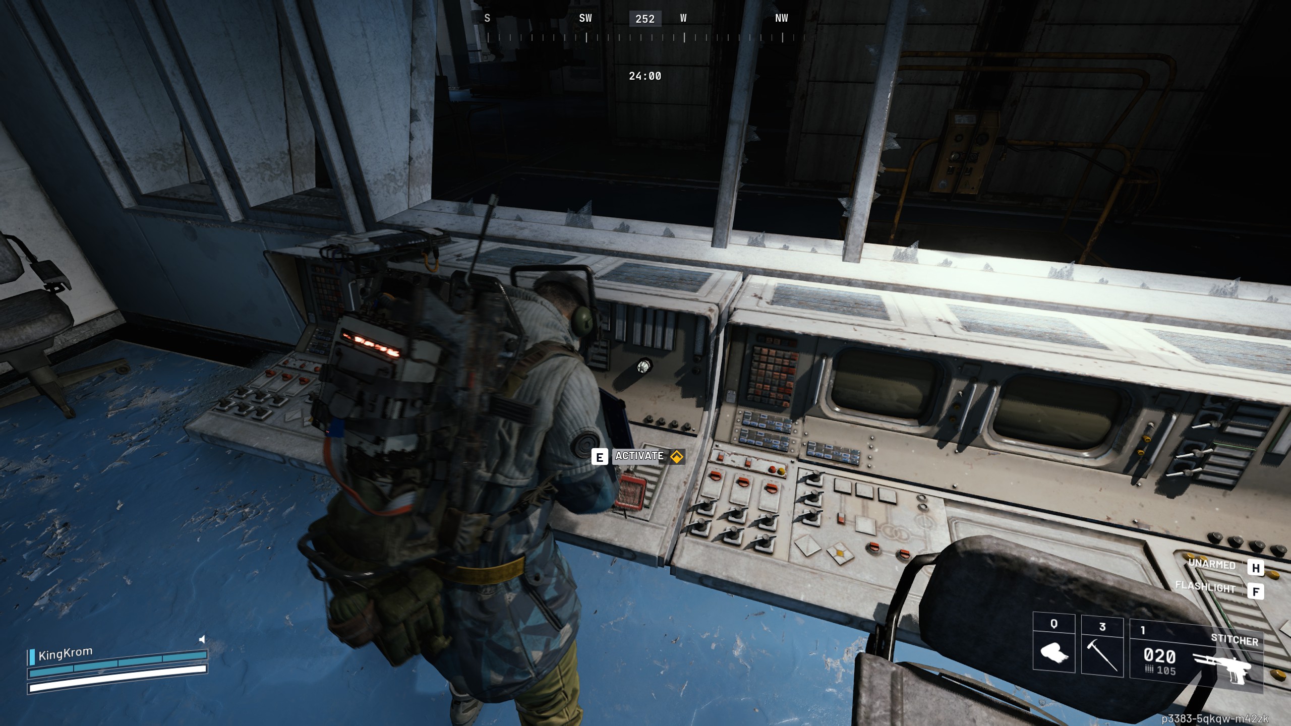 Arc Raiders With a View - Terminal