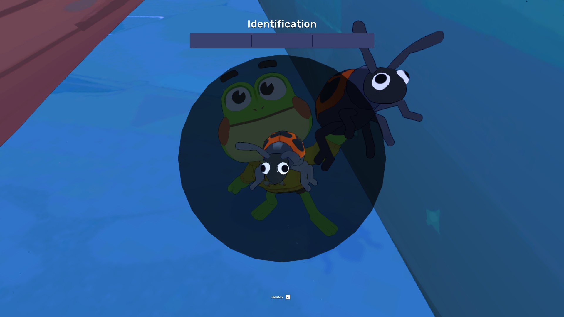 Rotating a bug in Big Hops.