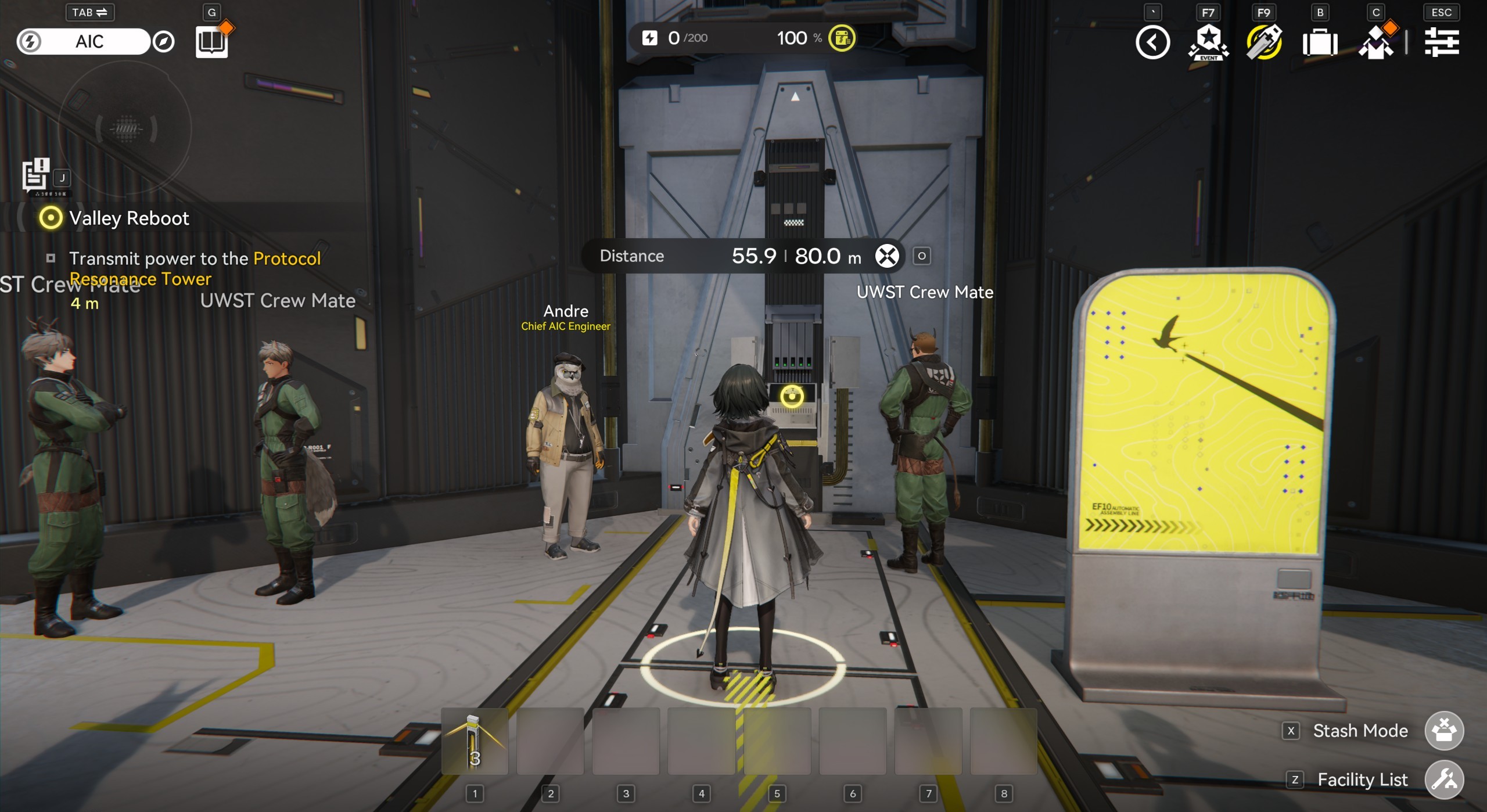 Arknights: Endfield power - Final node