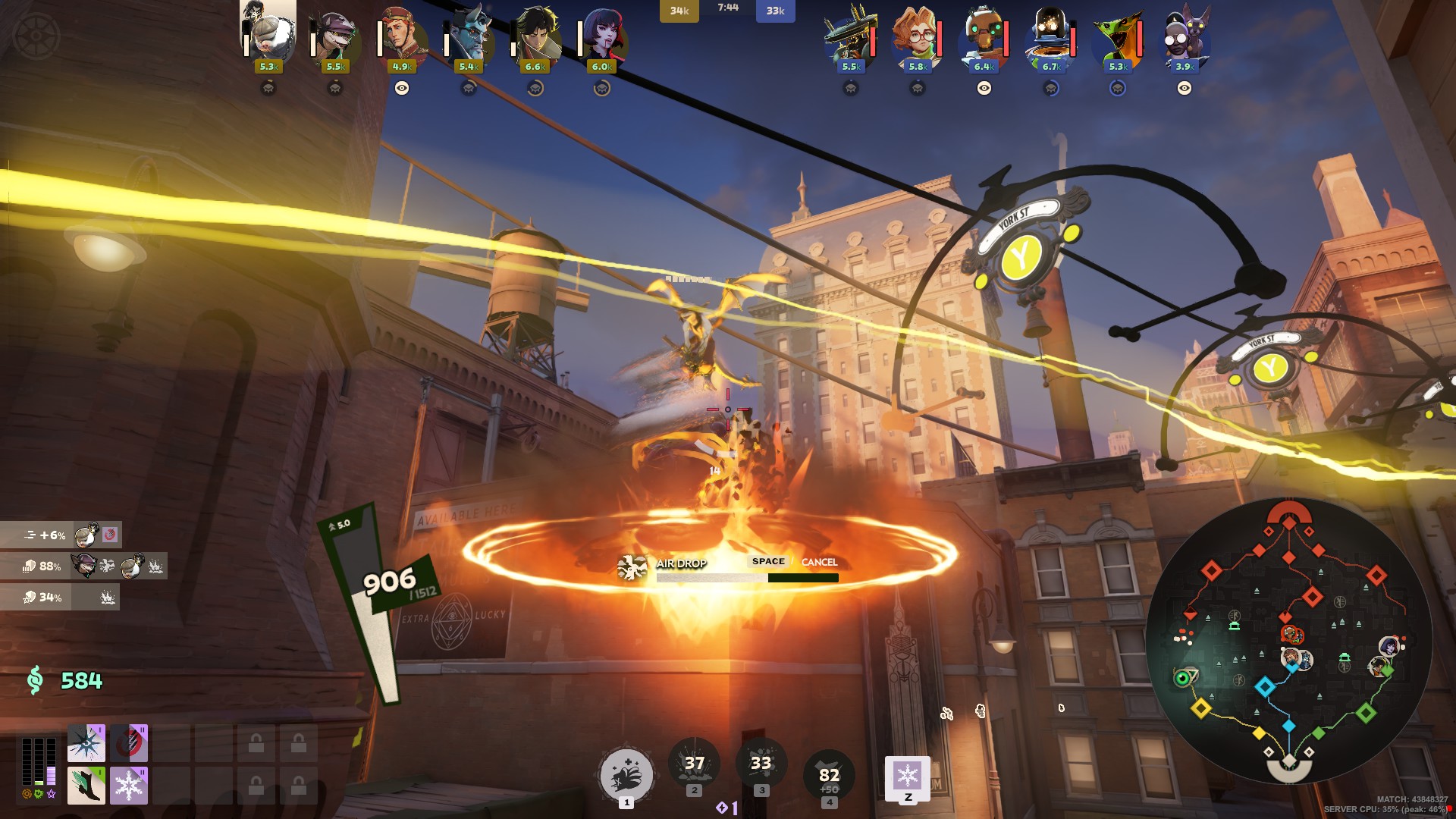 Deadlock, third-person MOBA