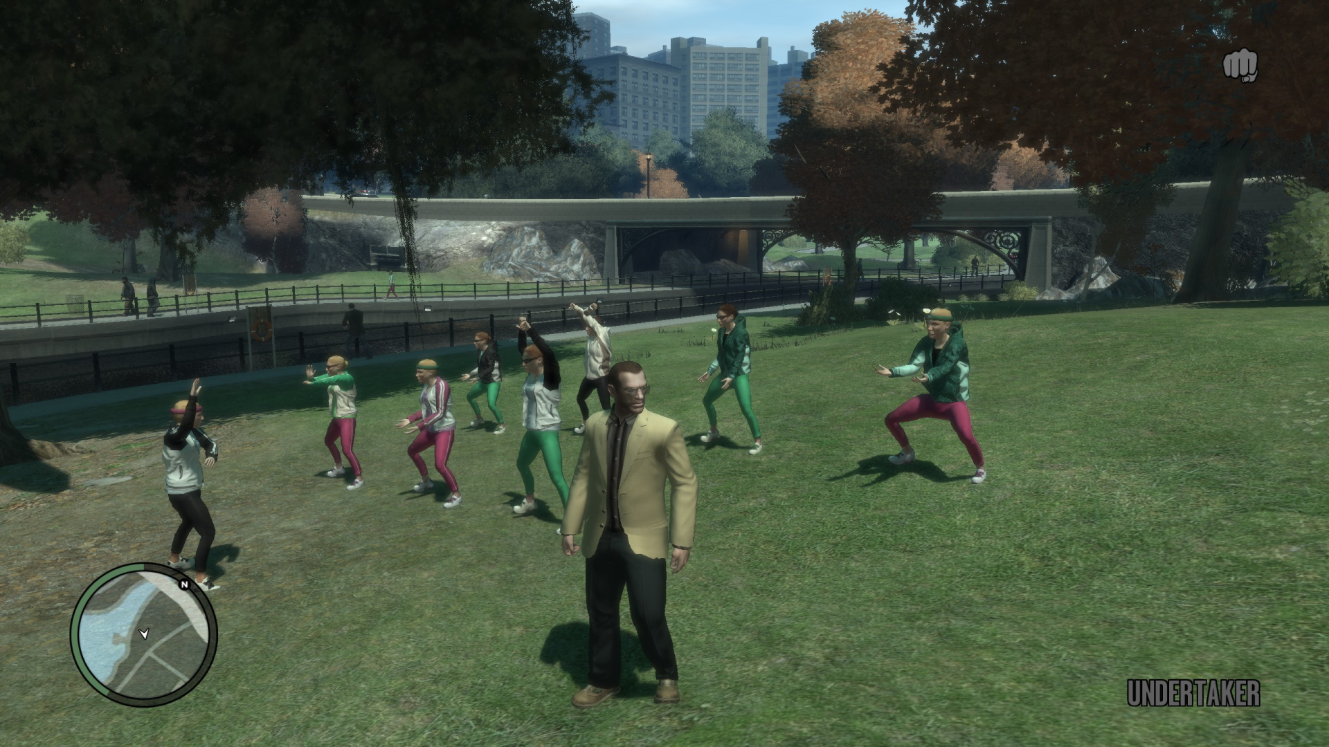 Niko Bellic in GTA 4