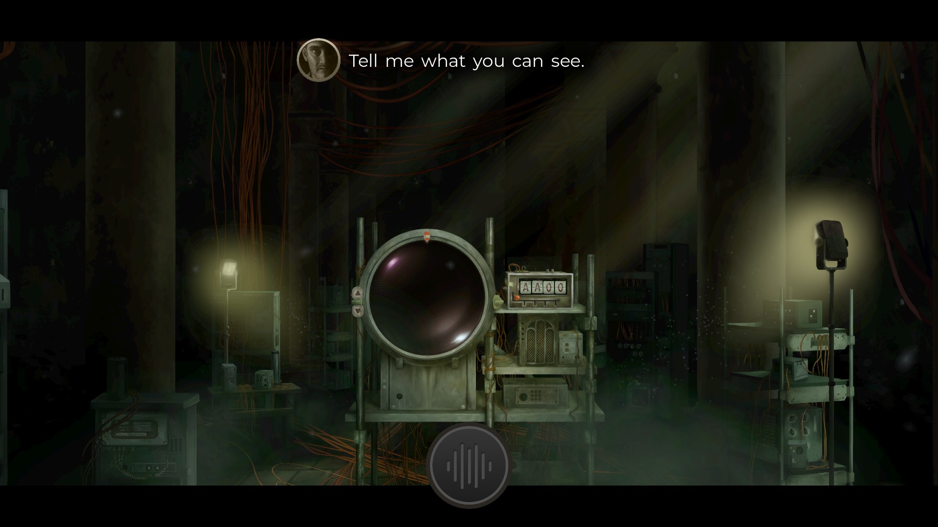 The room with the computer in it in TR-49.