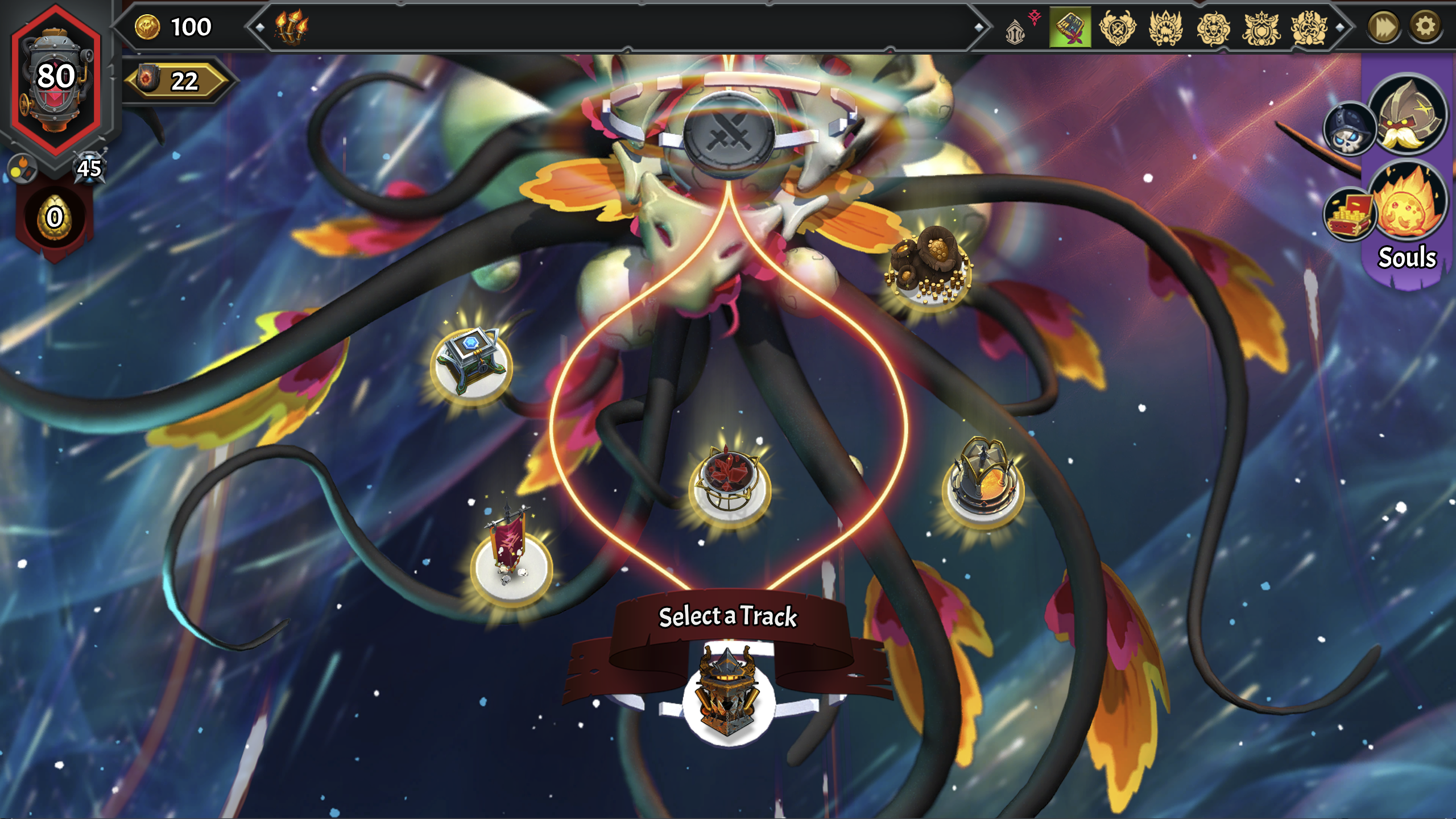 Monster Train 2 destiny of the railforged screenshot