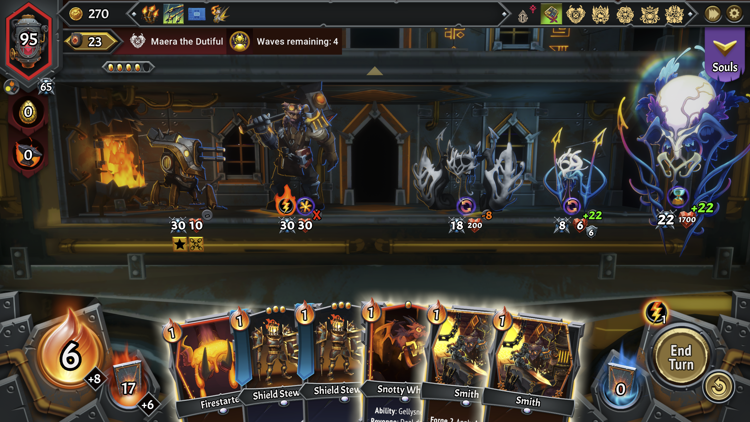 Monster Train 2 destiny of the railforged screenshot