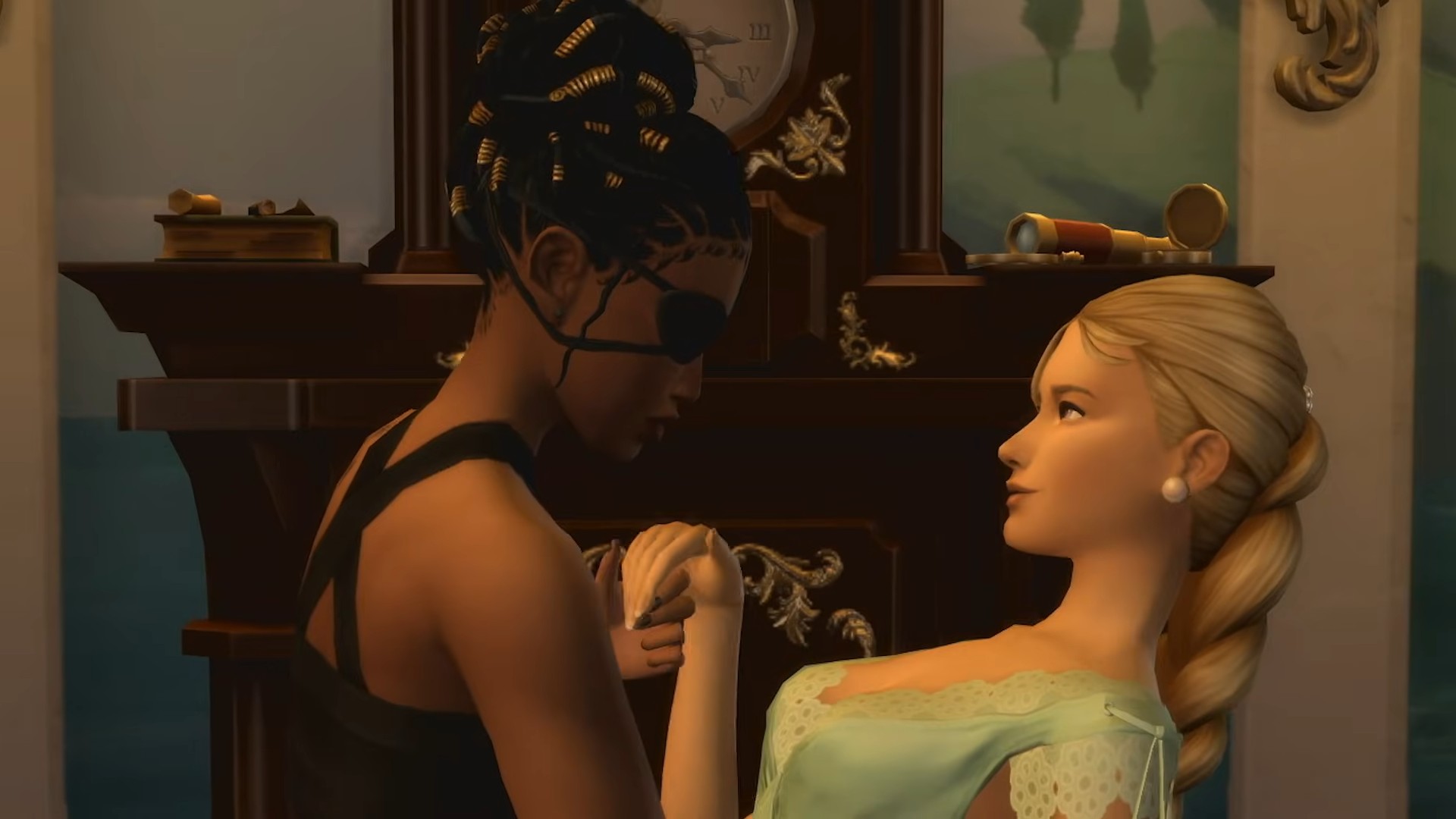 The SIms 4 Royalty and Legacy
