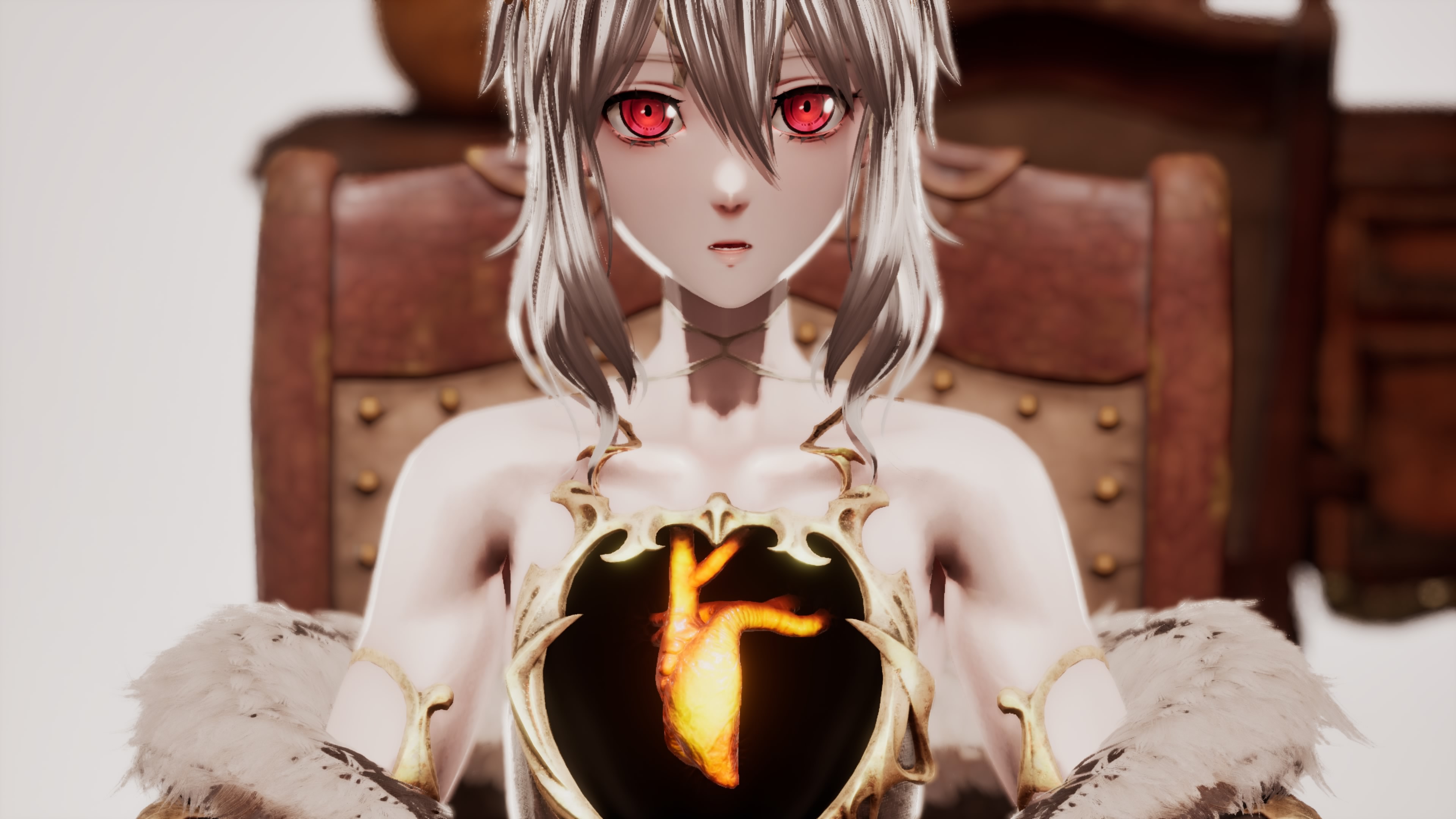 Code Vein 2's anime characters