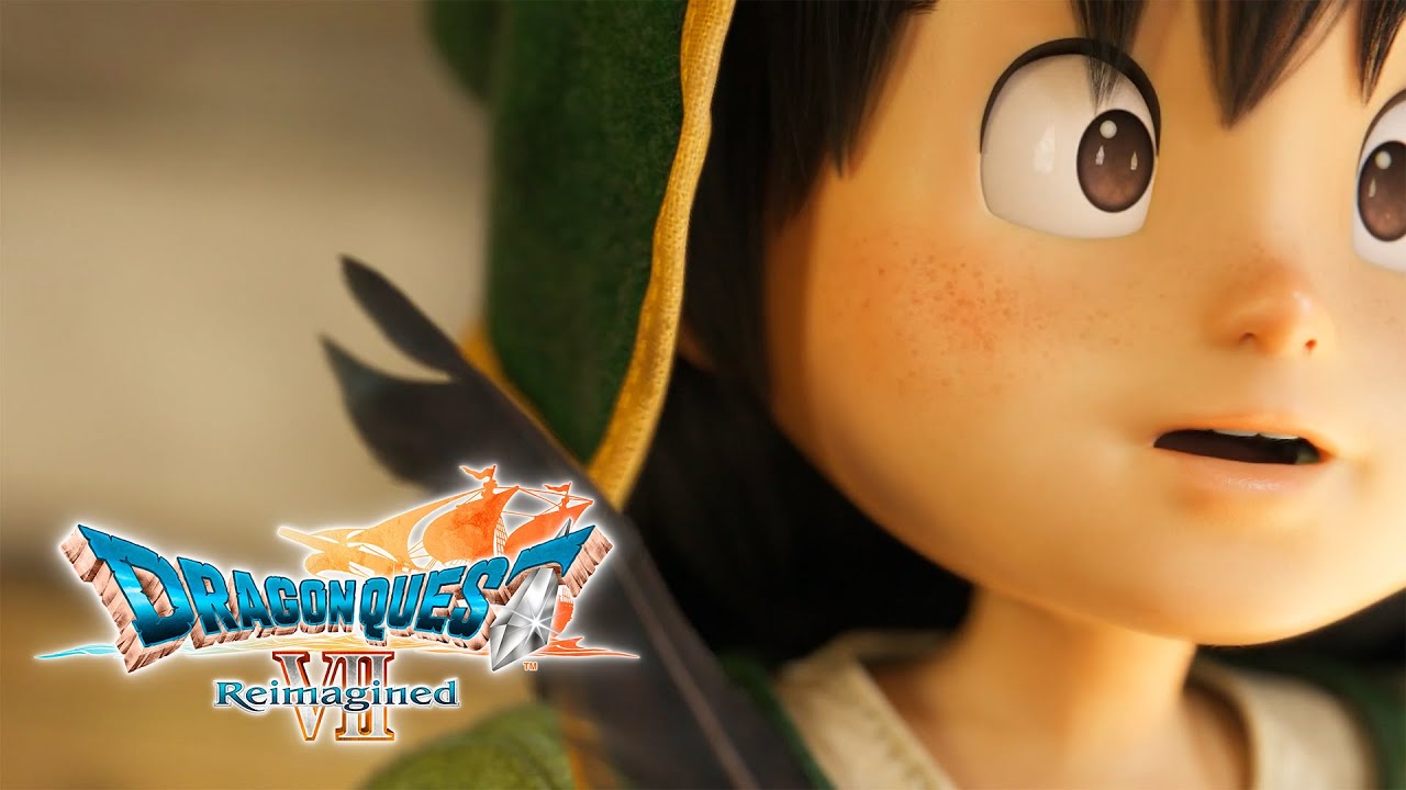 Opening Movie | DRAGON QUEST VII Reimagined - YouTube