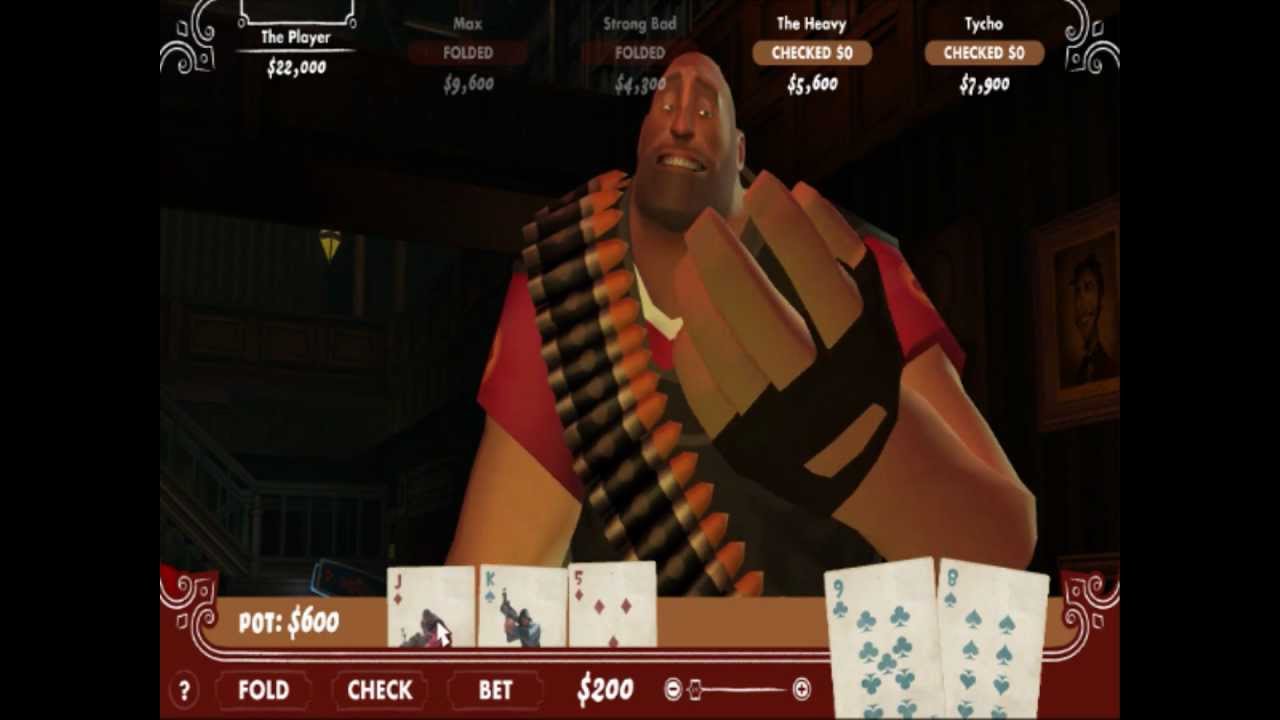 Heavy's Story of Torturing an Engineer (Poker Night at the Inventory) - YouTube