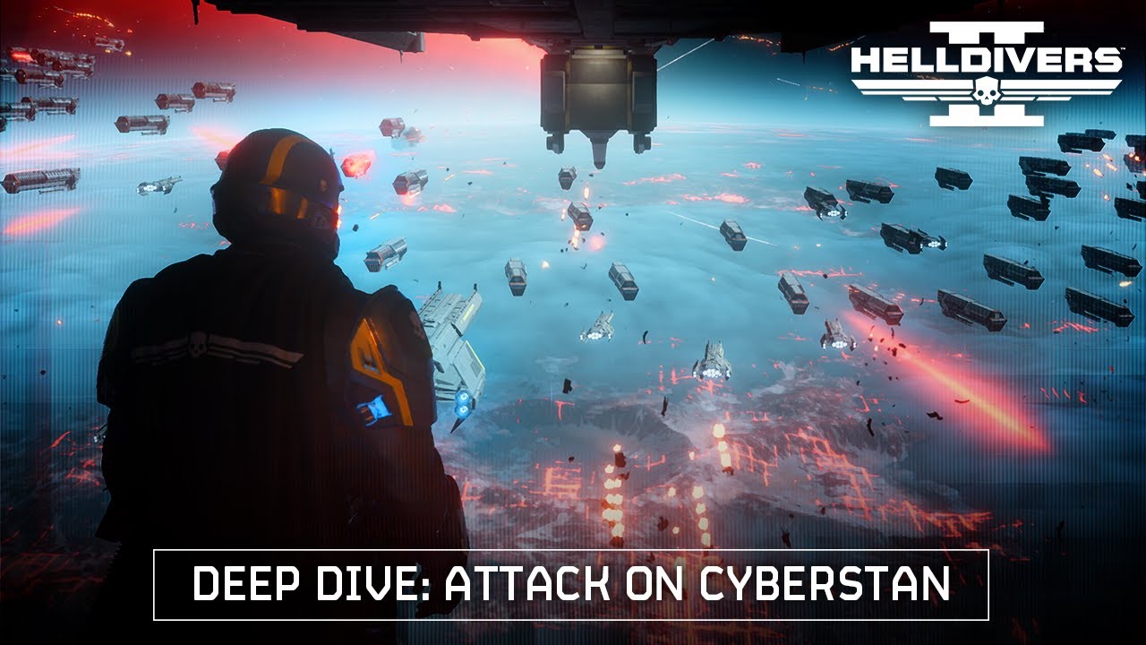 Helldivers 2 - Attack on Cyberstan Deep Dive - YouTube