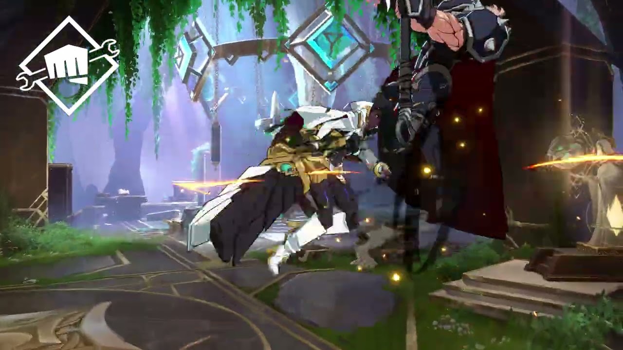 2XKO - Senna Gameplay Clip (Feb 2026) - YouTube