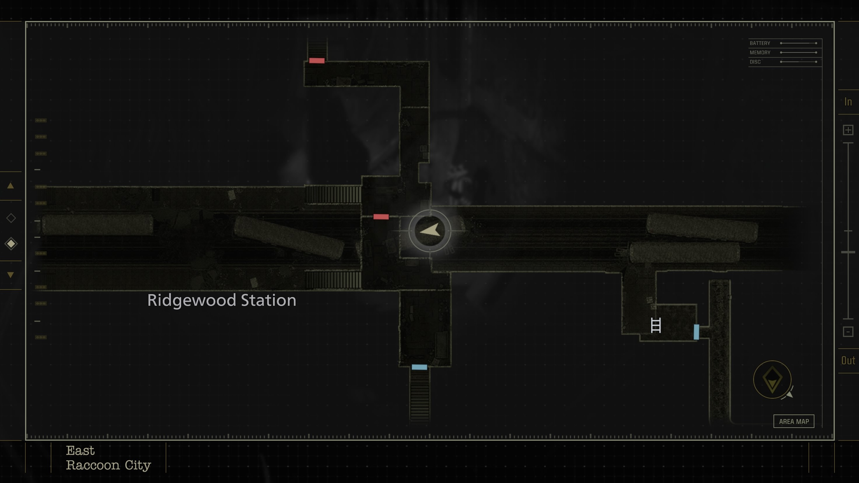 Resident Evil Requiem Mr. Raccoon - Ridgewood Station