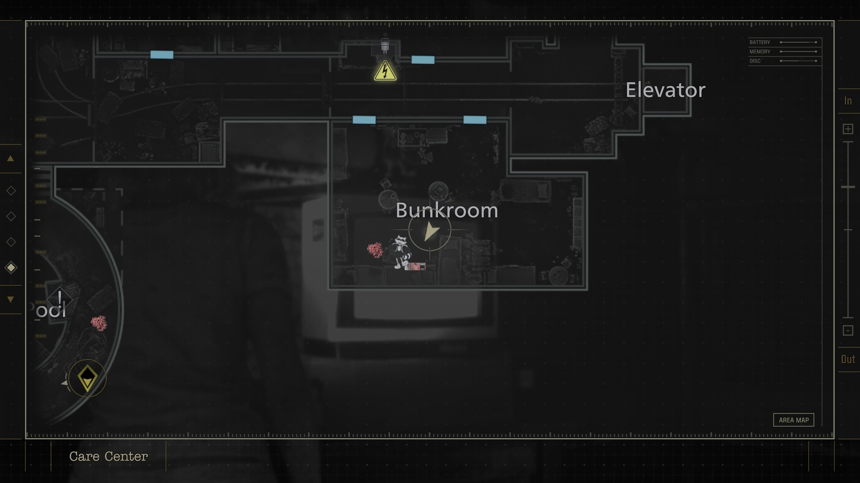 Resident Evil Requiem Mr. Raccoon - Bunkroom