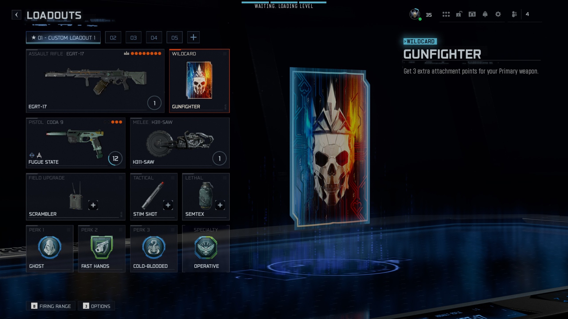 The best EGRT-17 class setup