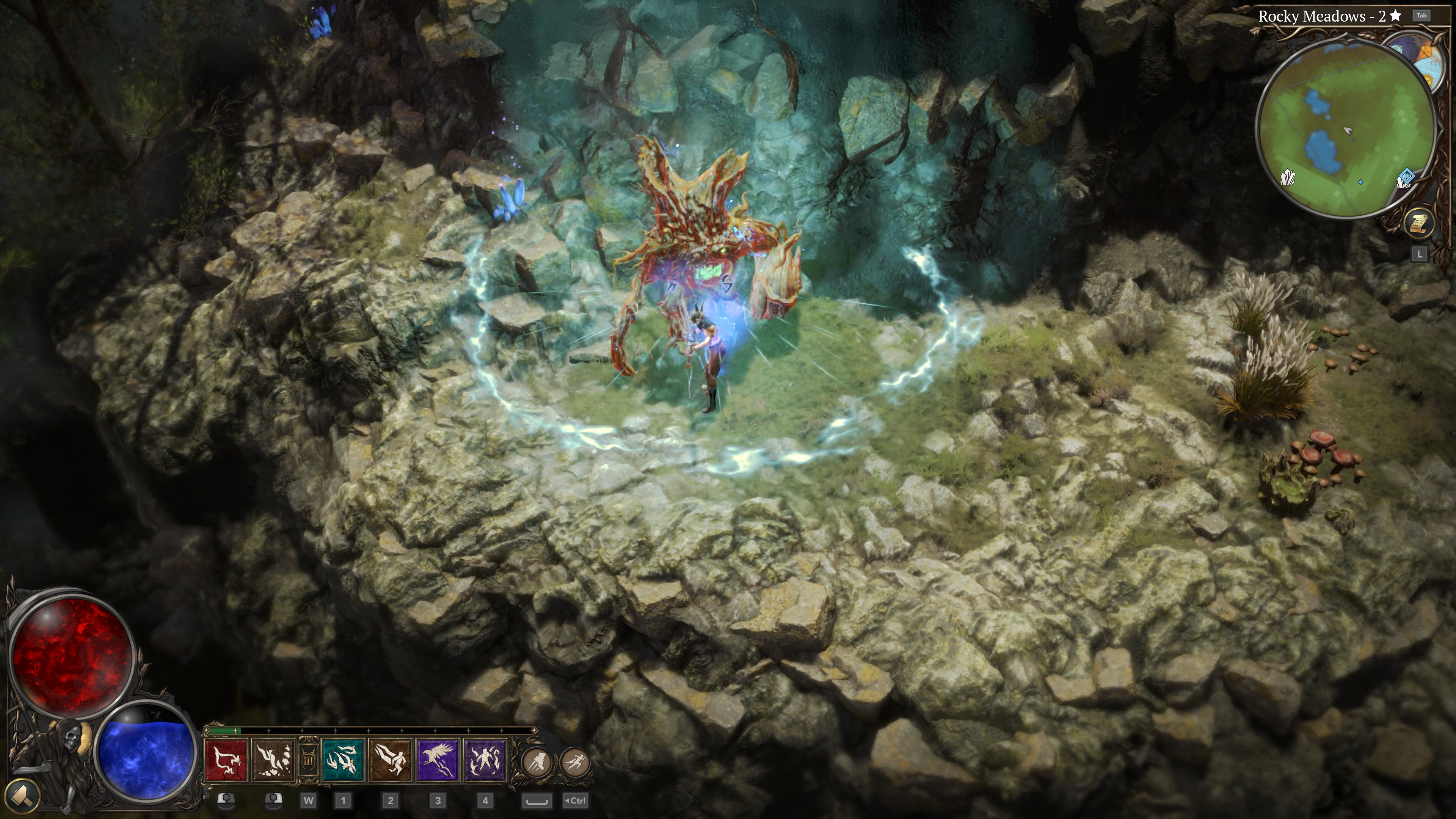 Darkhaven demo screenshot