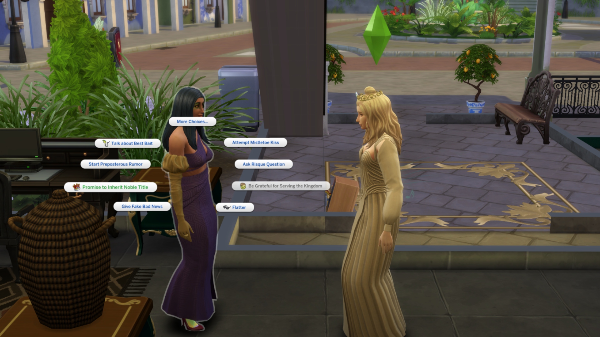 The Sims 4 Royalty &amp; Legacy