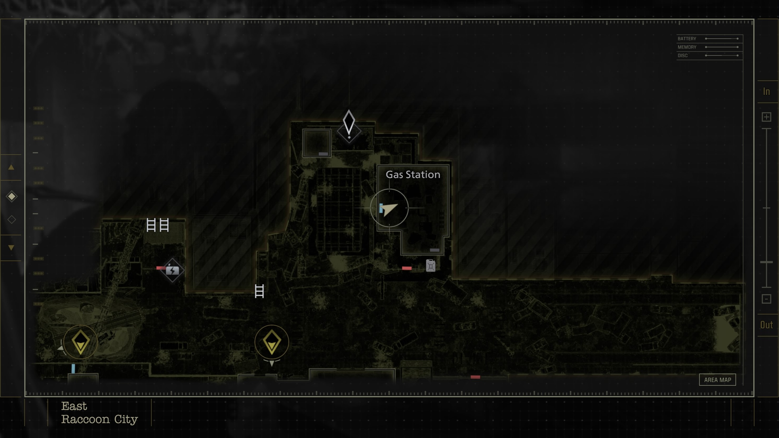 Resident Evil Requiem Mr. Raccoon - Gas Station