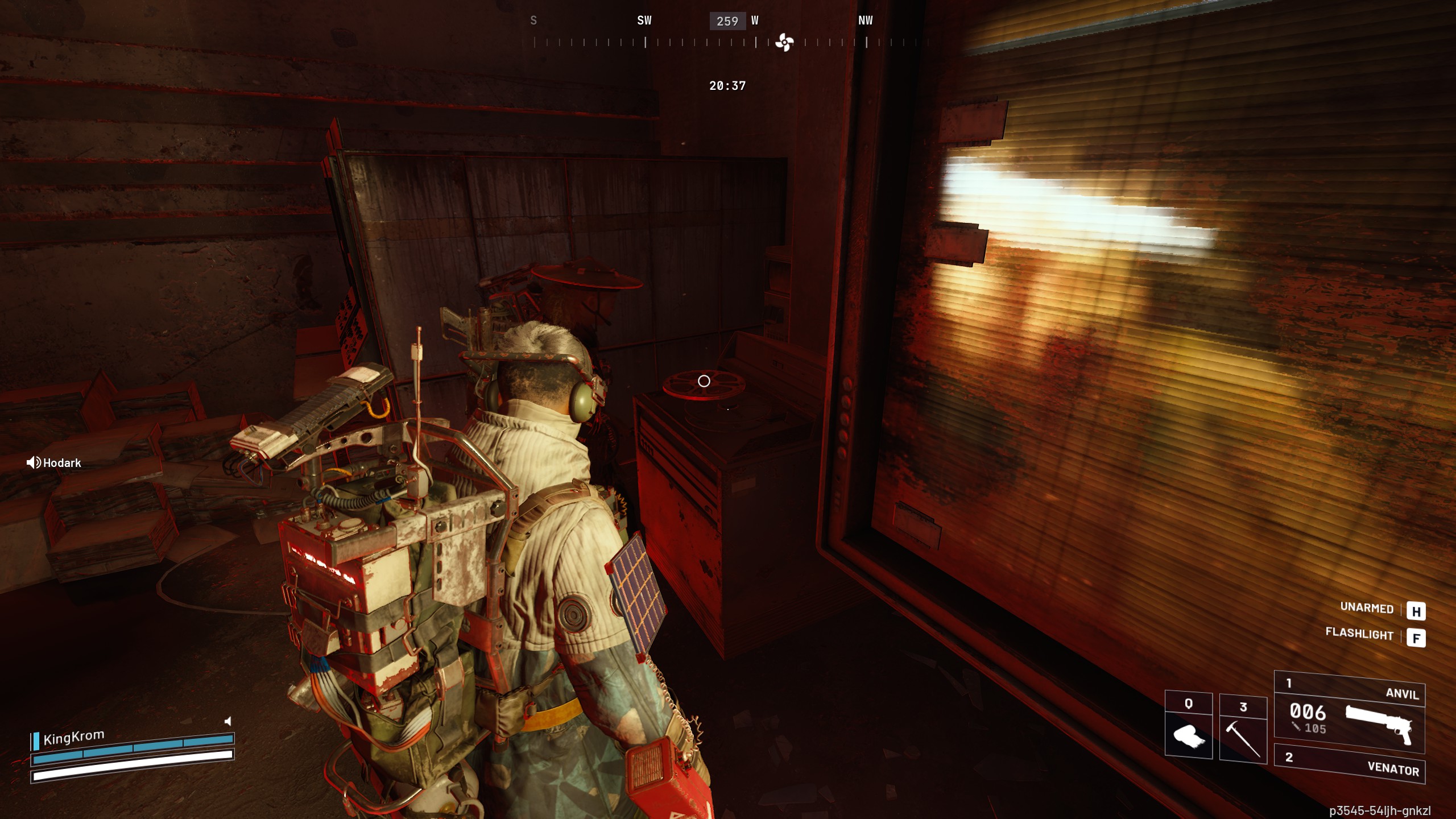 Arc Raiders A Dead End - Dusty Film Reel