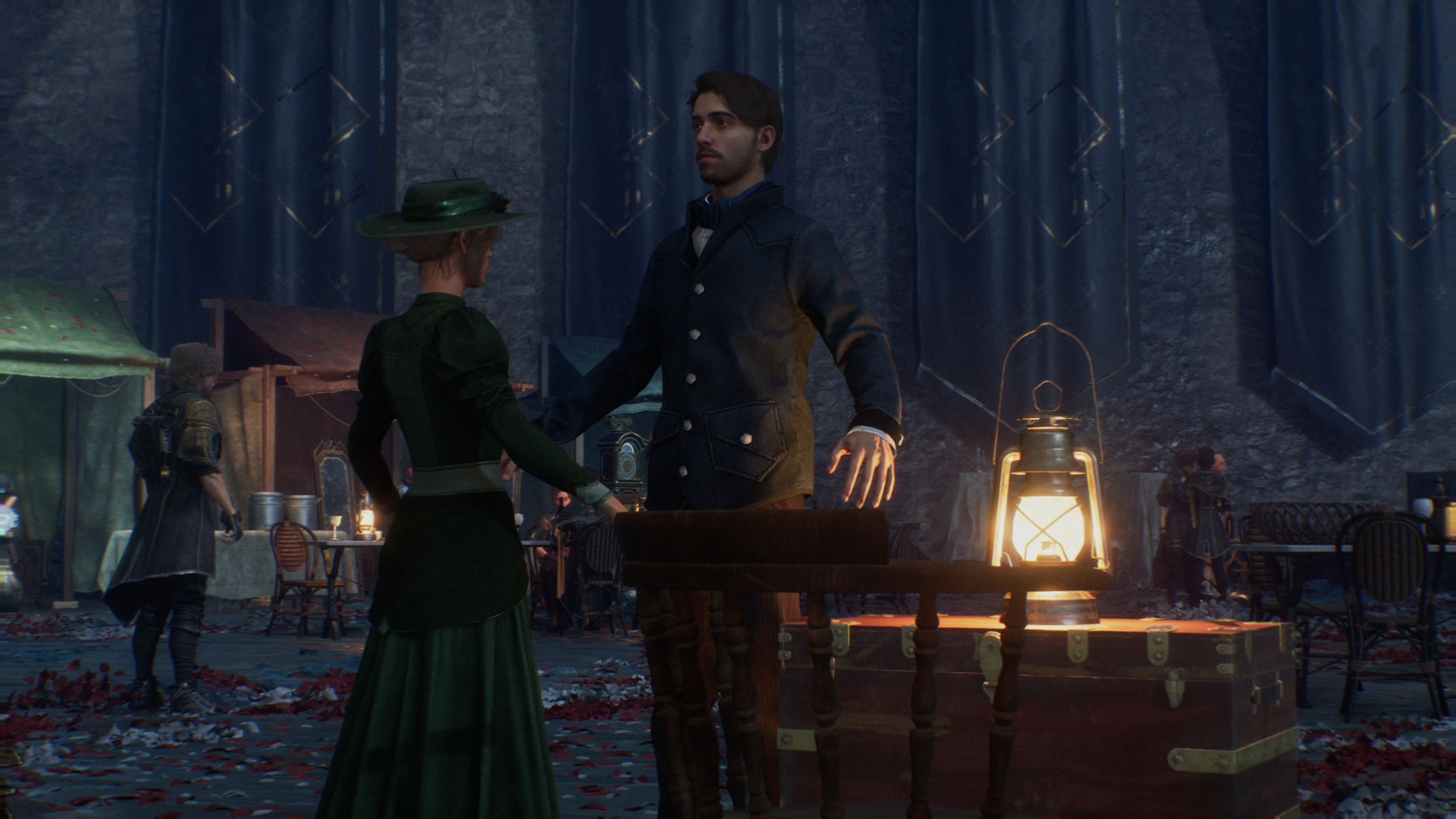 Clair Obscur: Expedition 33 camera mode examples.