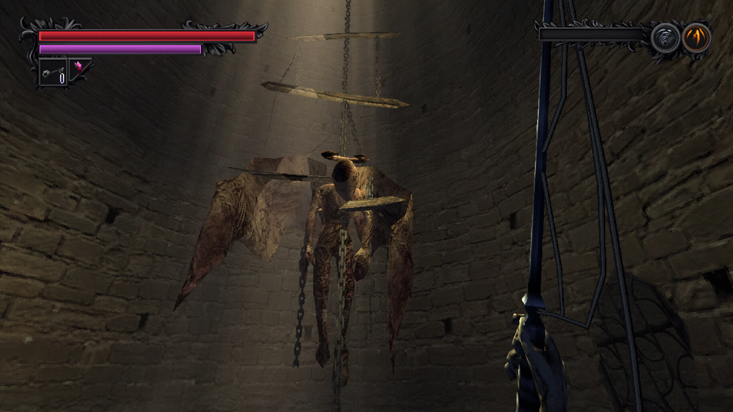 Lunacid, a King's Field-style dungeon crawler RPG