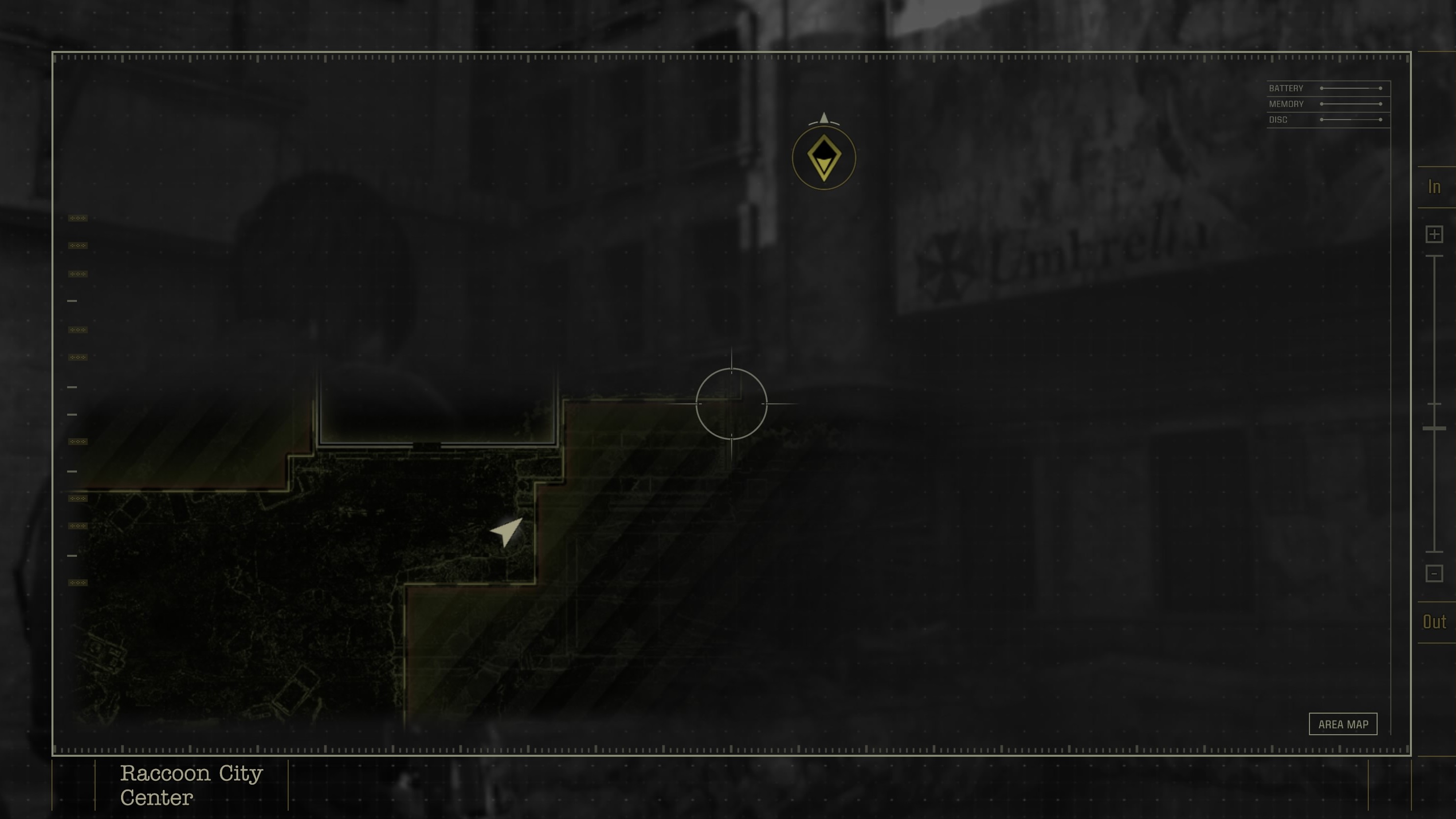 Resident Evil Requiem Mr. Raccoon - Billboard