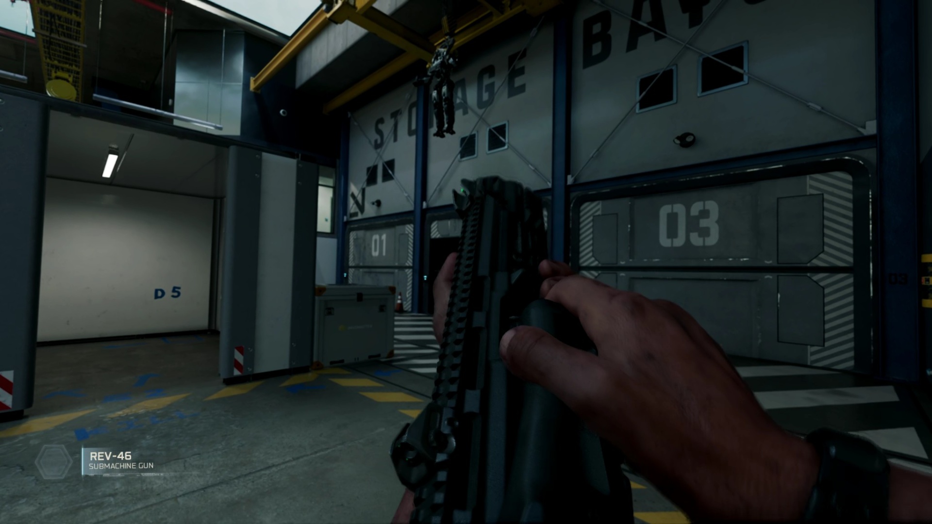 The REV-46 SMG from Black Ops 7 in action