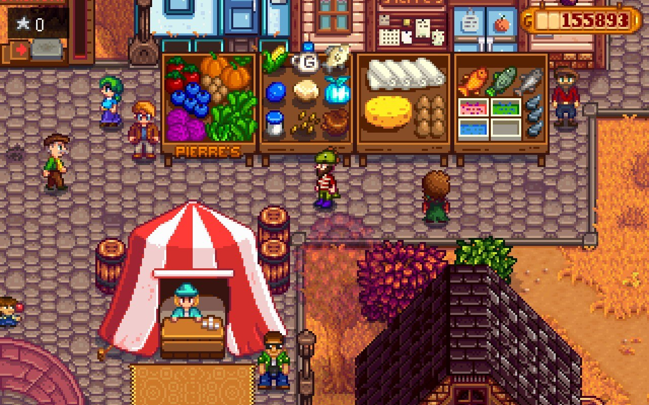 Stardew Valley citizens