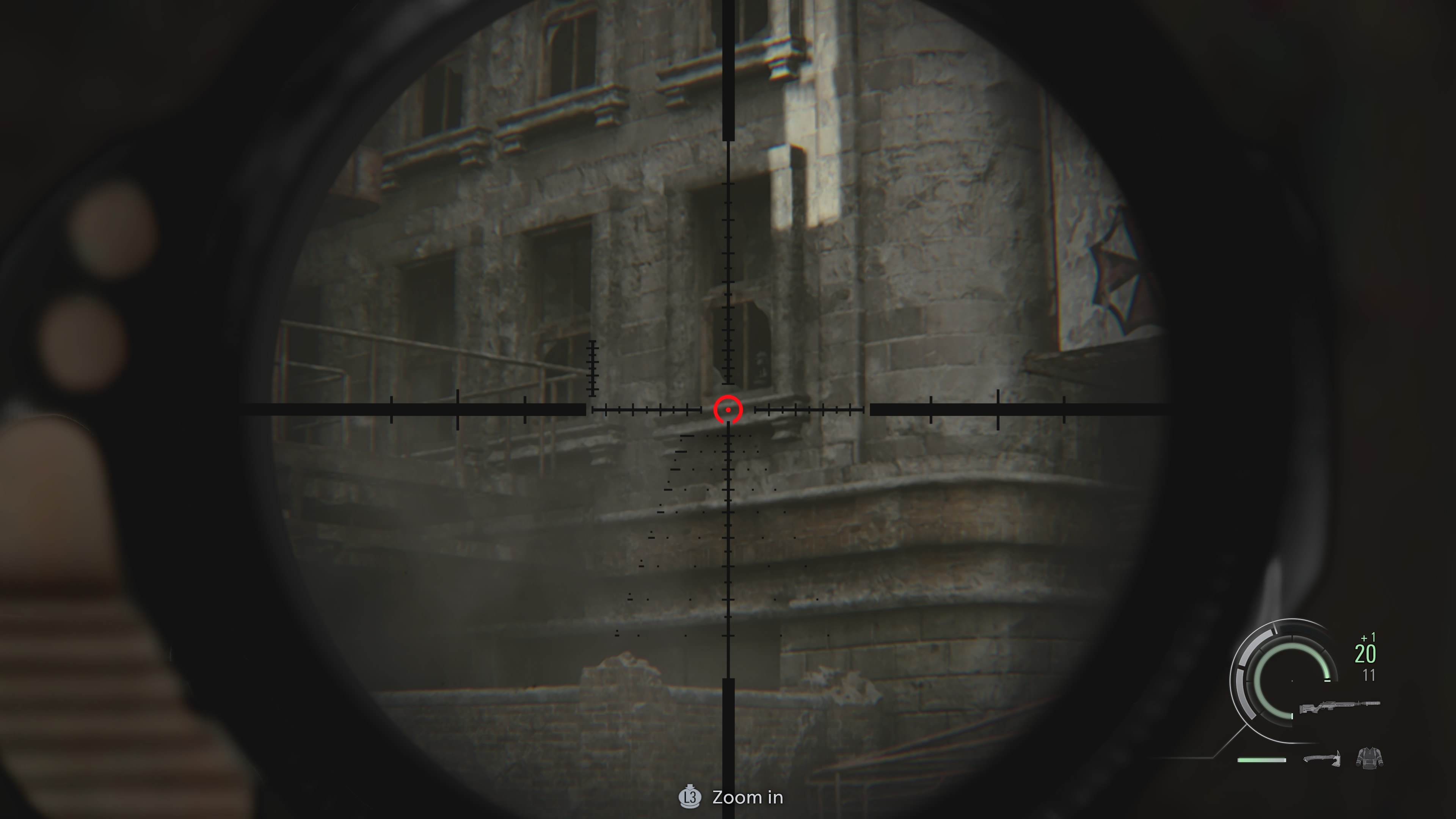 Resident Evil Requiem Mr. Raccoon in a window