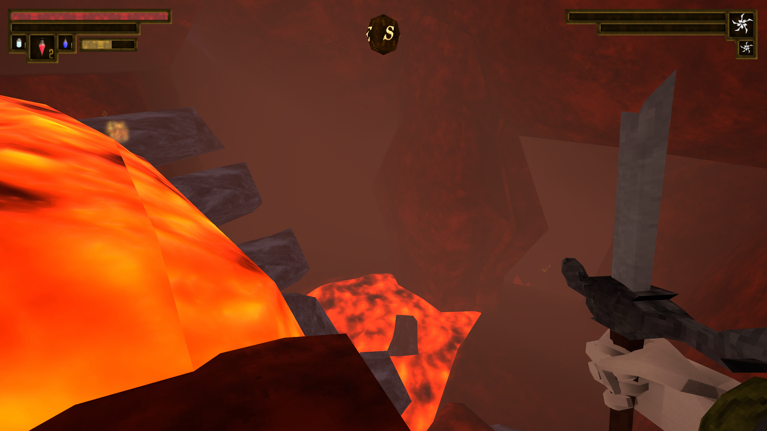 Verho - Curse of Faces, a retro dungeon crawler RPG