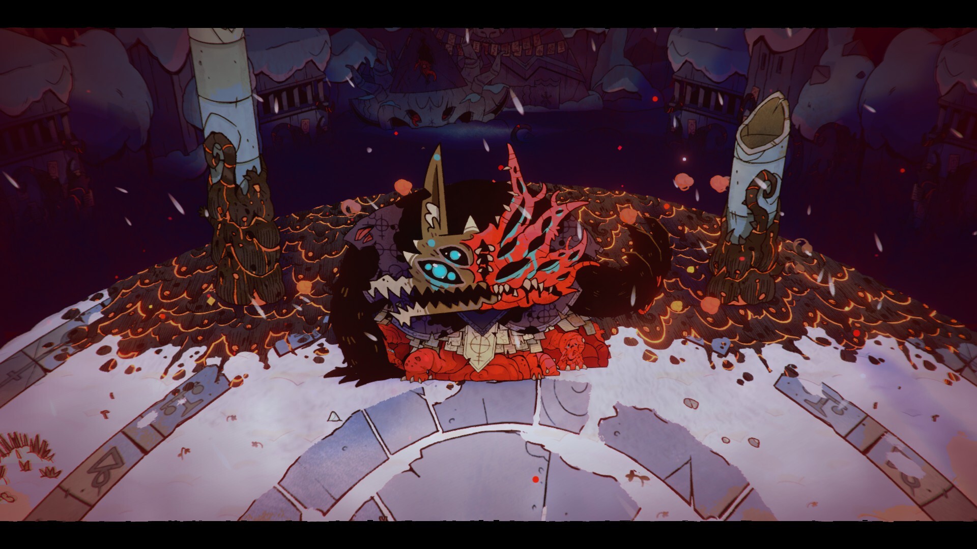 Cult of the Lamb Woolhaven Marchosias