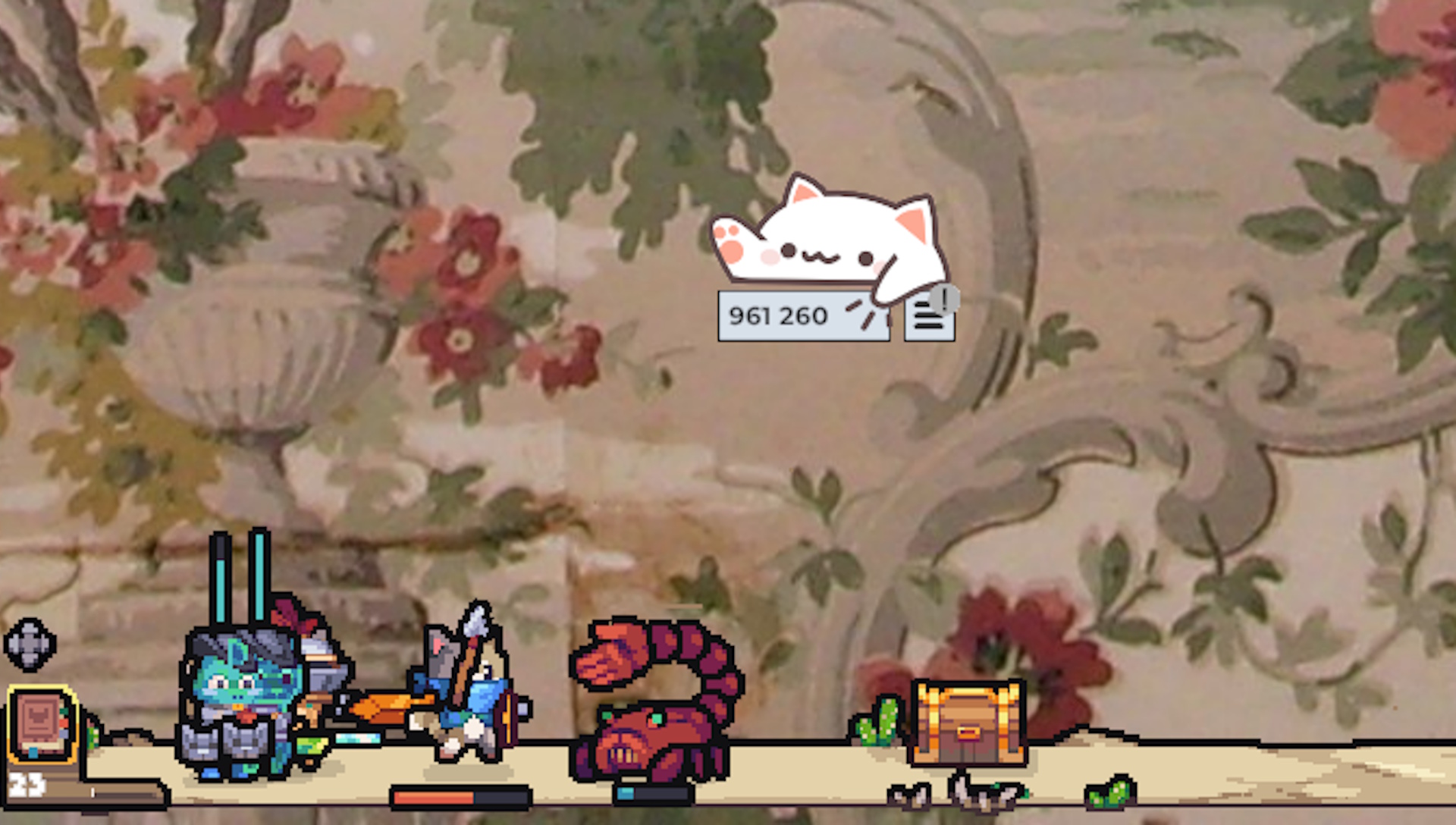 Tap Tap Loot and Bongo Cat, together at last