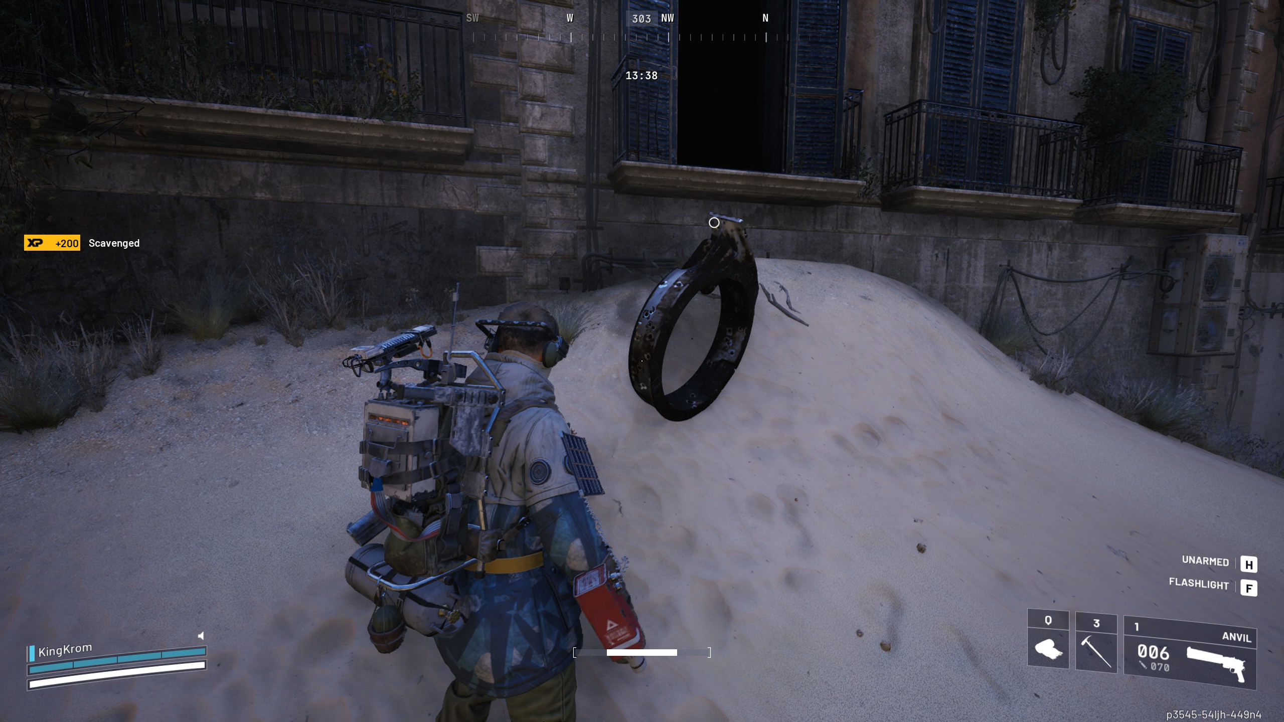 Arc Raiders Comet Igniter ring