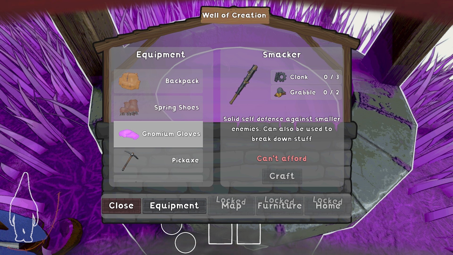 They're my tools, I need my tools