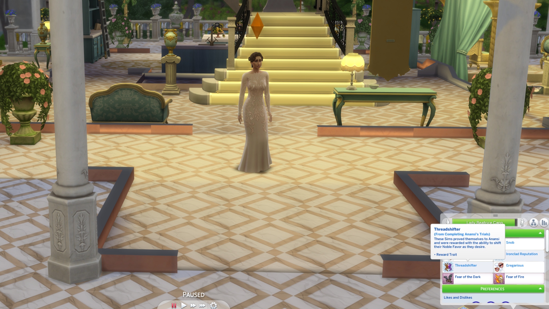 The Sims 4 Royalty & Legacy