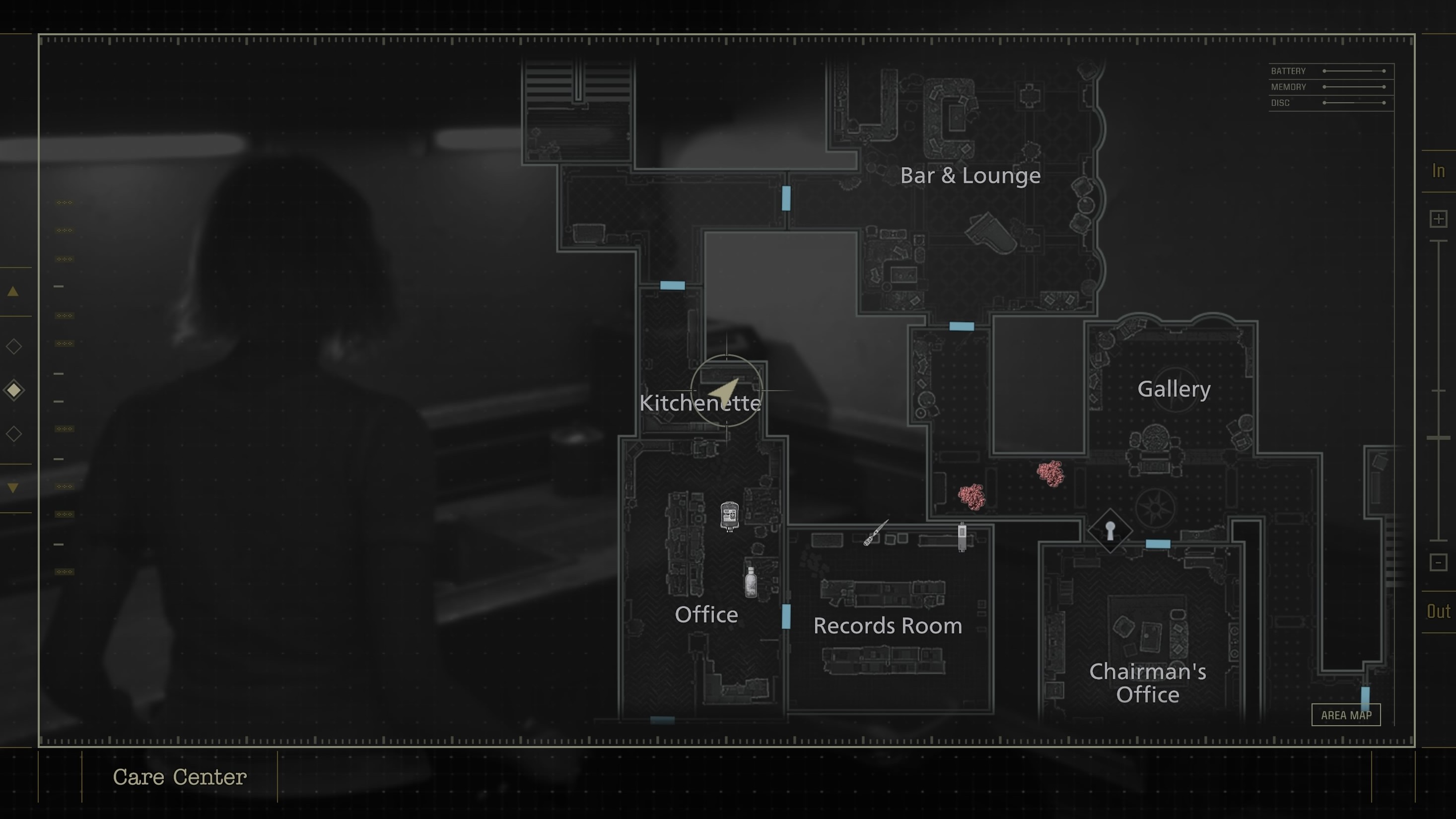 Resident Evil Requiem Mr. Raccoon - Kitchenette