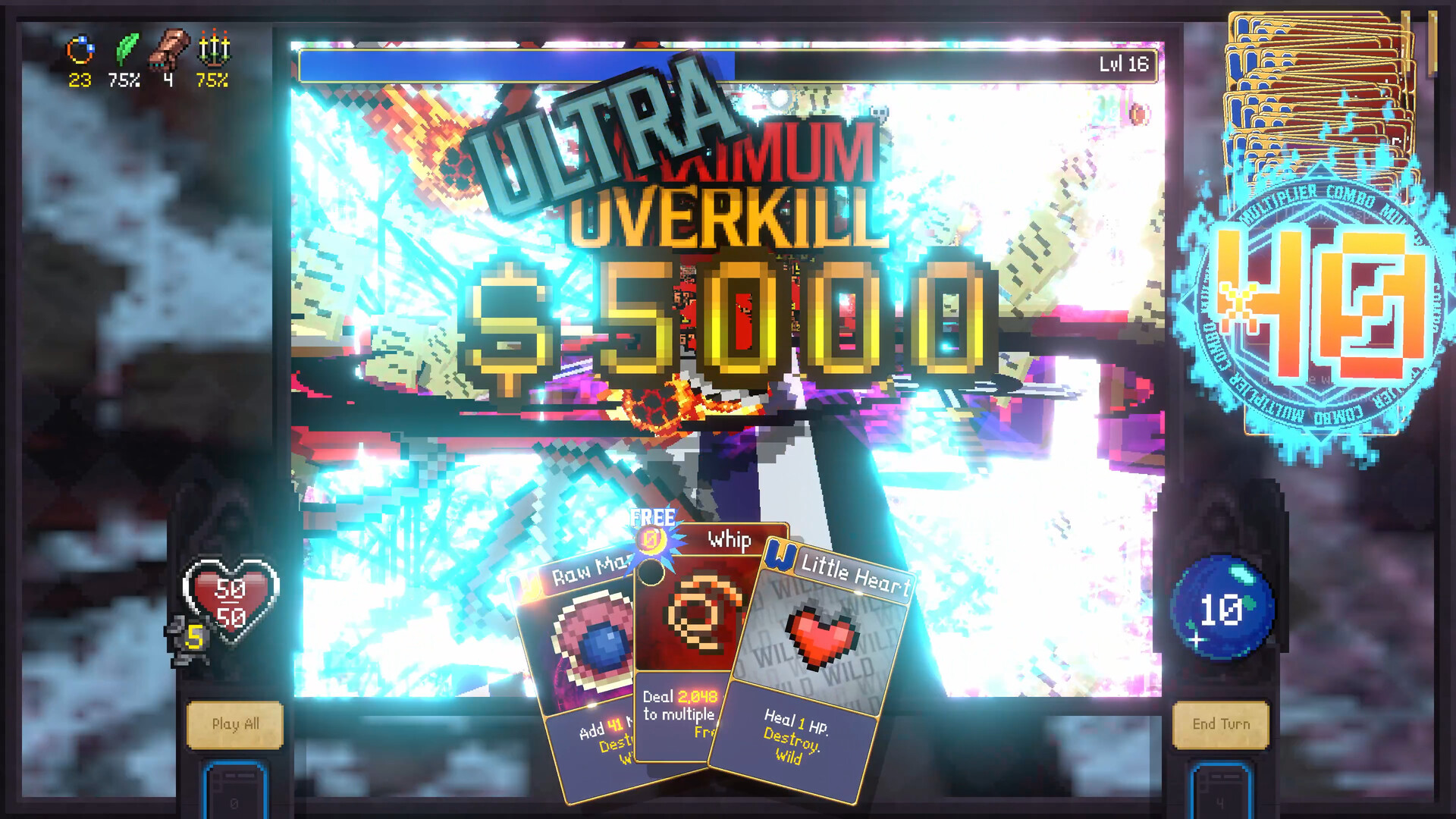 Vampire Crawlers 40x multiplier