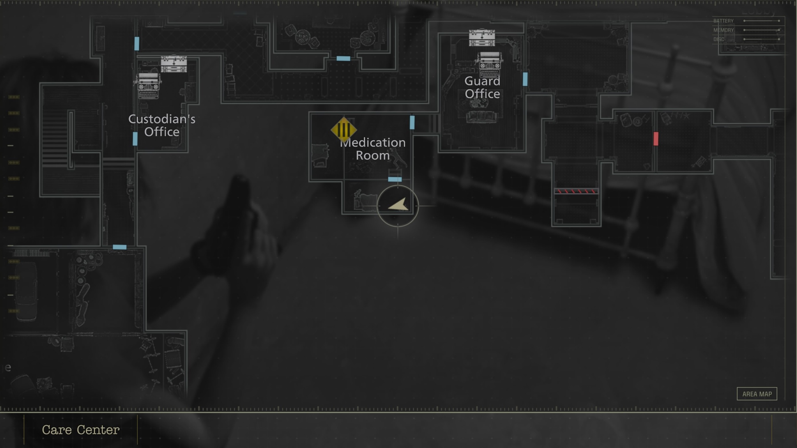 Resident Evil Requiem Mr. Raccoon - Medication Room