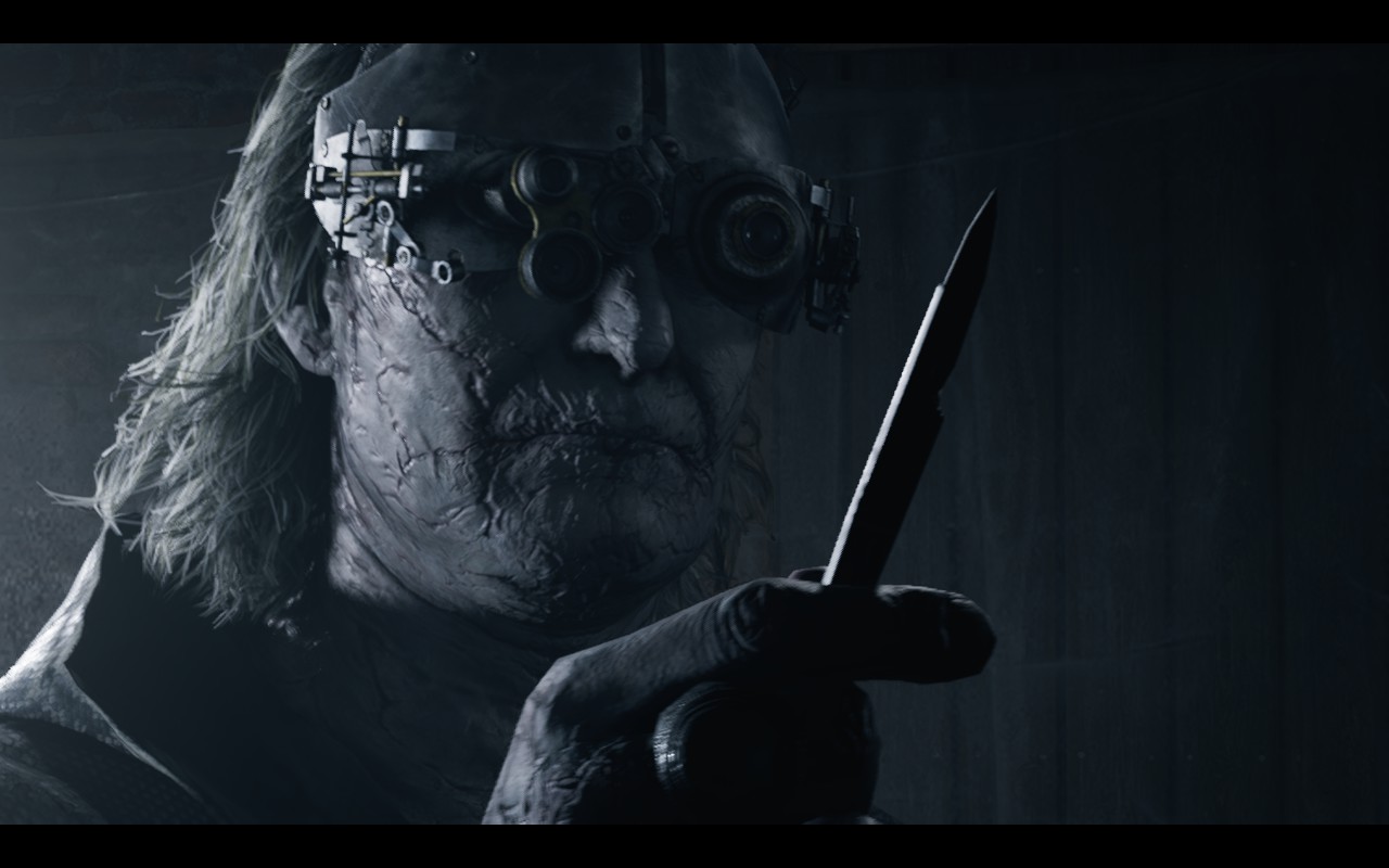 Resident Evil Requiem running on the Steam Deck