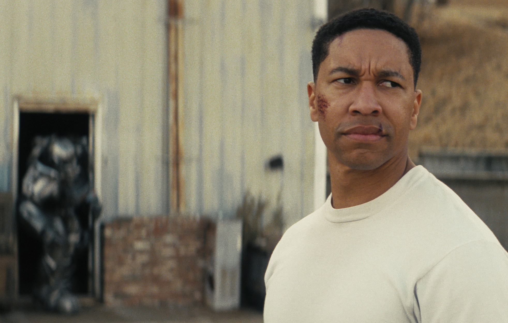 Aaron Moten (Maximus) in FALLOUT SEASON 2 Courtesy of Prime &copy; Amazon Content Services LLC