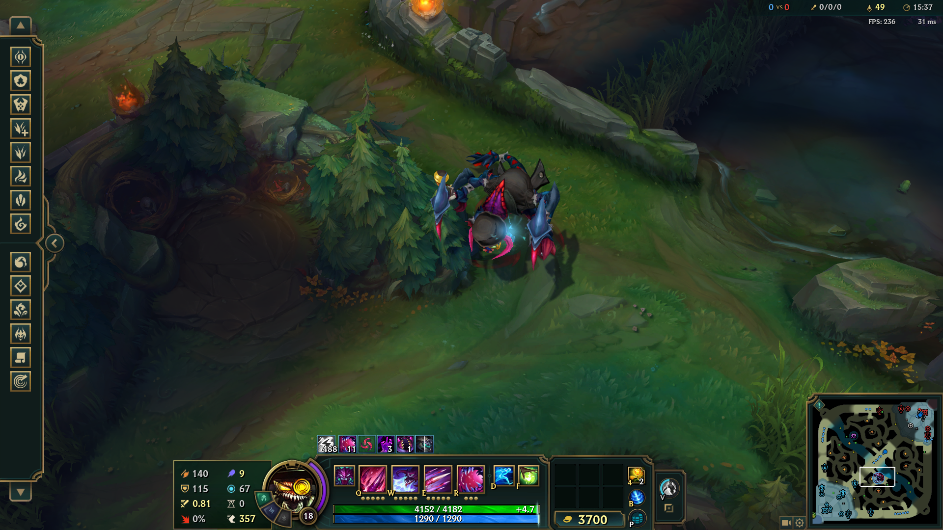 Cho'Gath in League of Legends