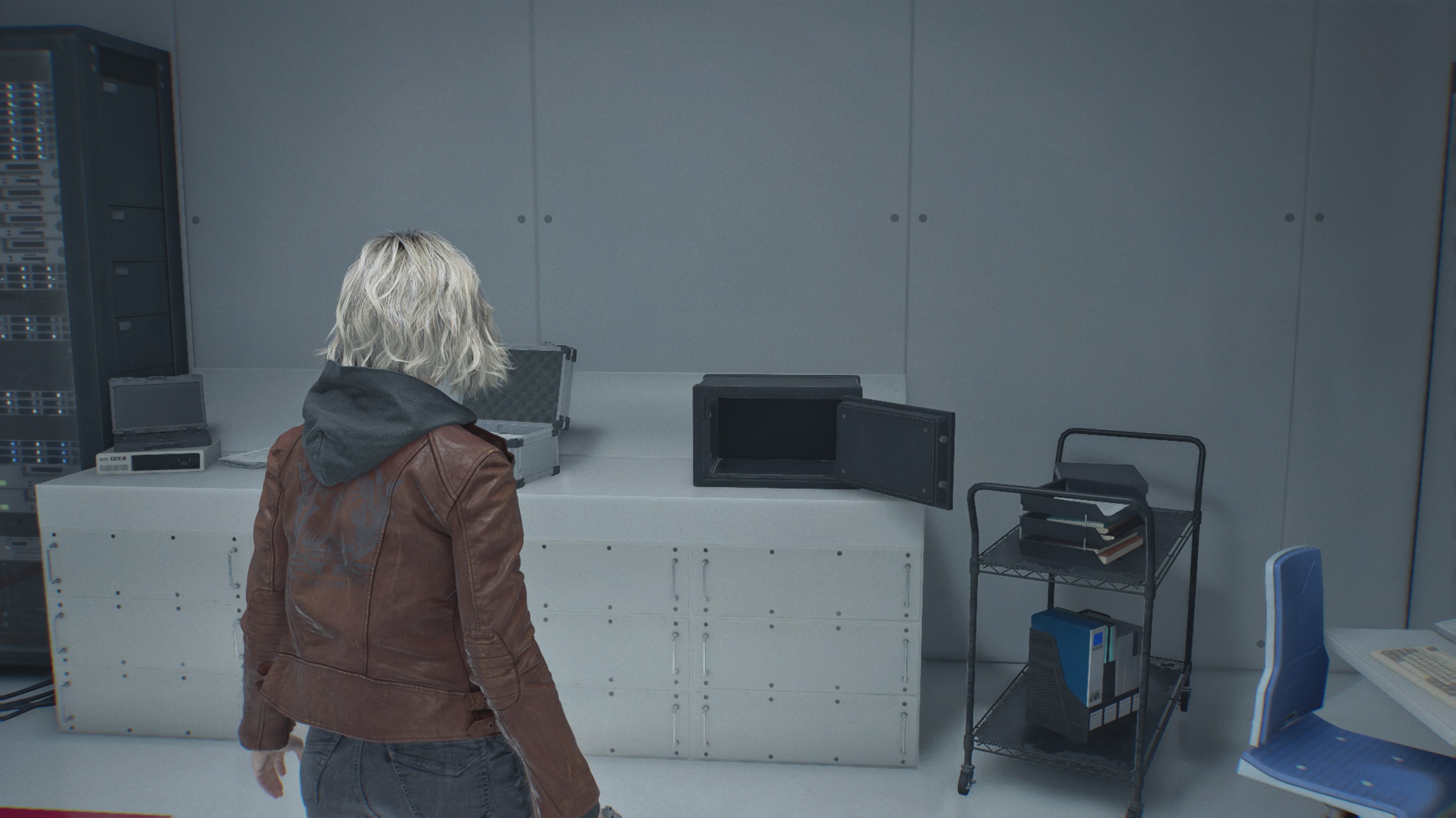 Resident Evil Requiem safe codes - Control Room safe