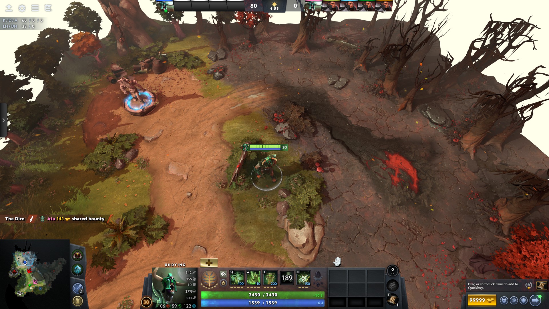 Dota 2's The Undying Hero