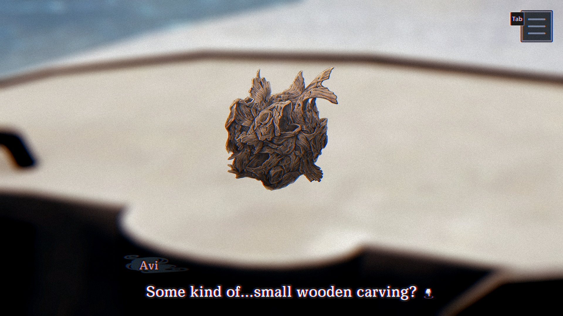 Paranormasight, a horror visual novel