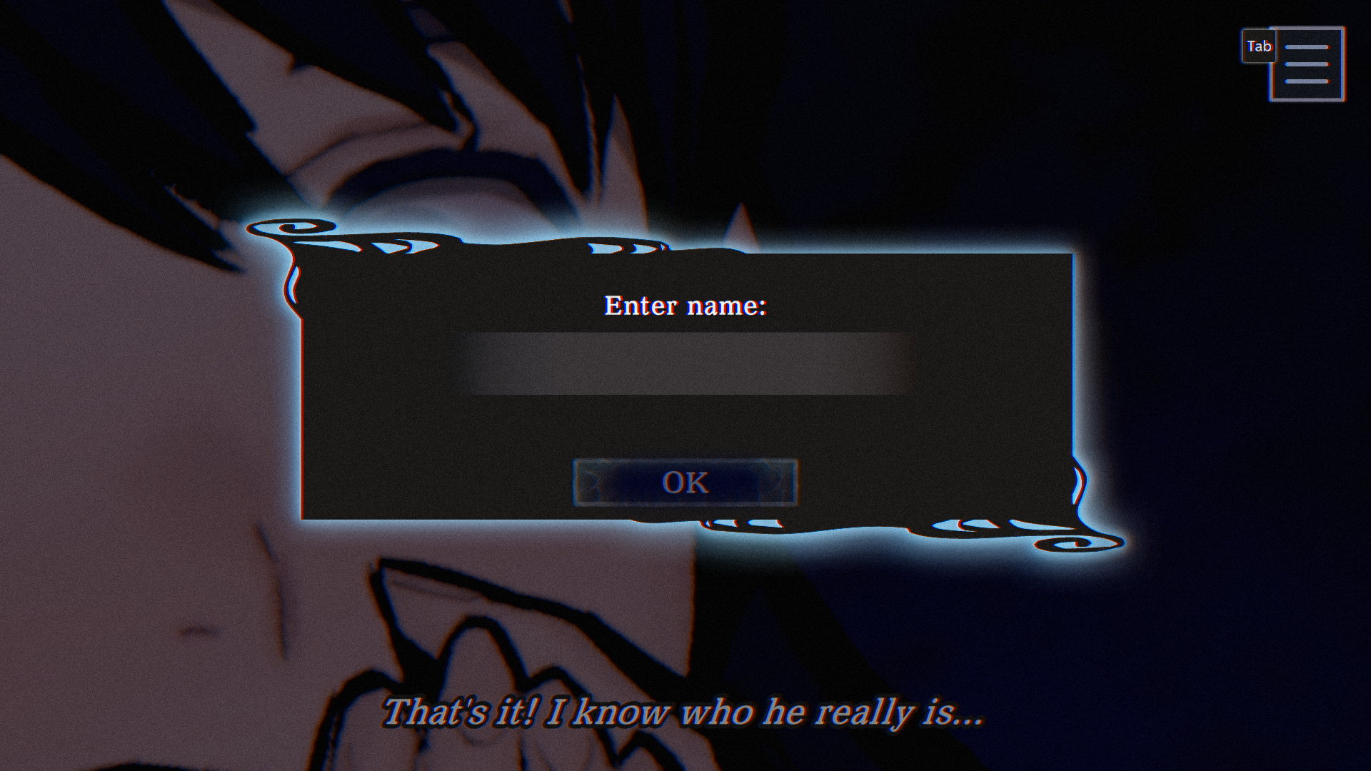 Paranormasight, a horror visual novel