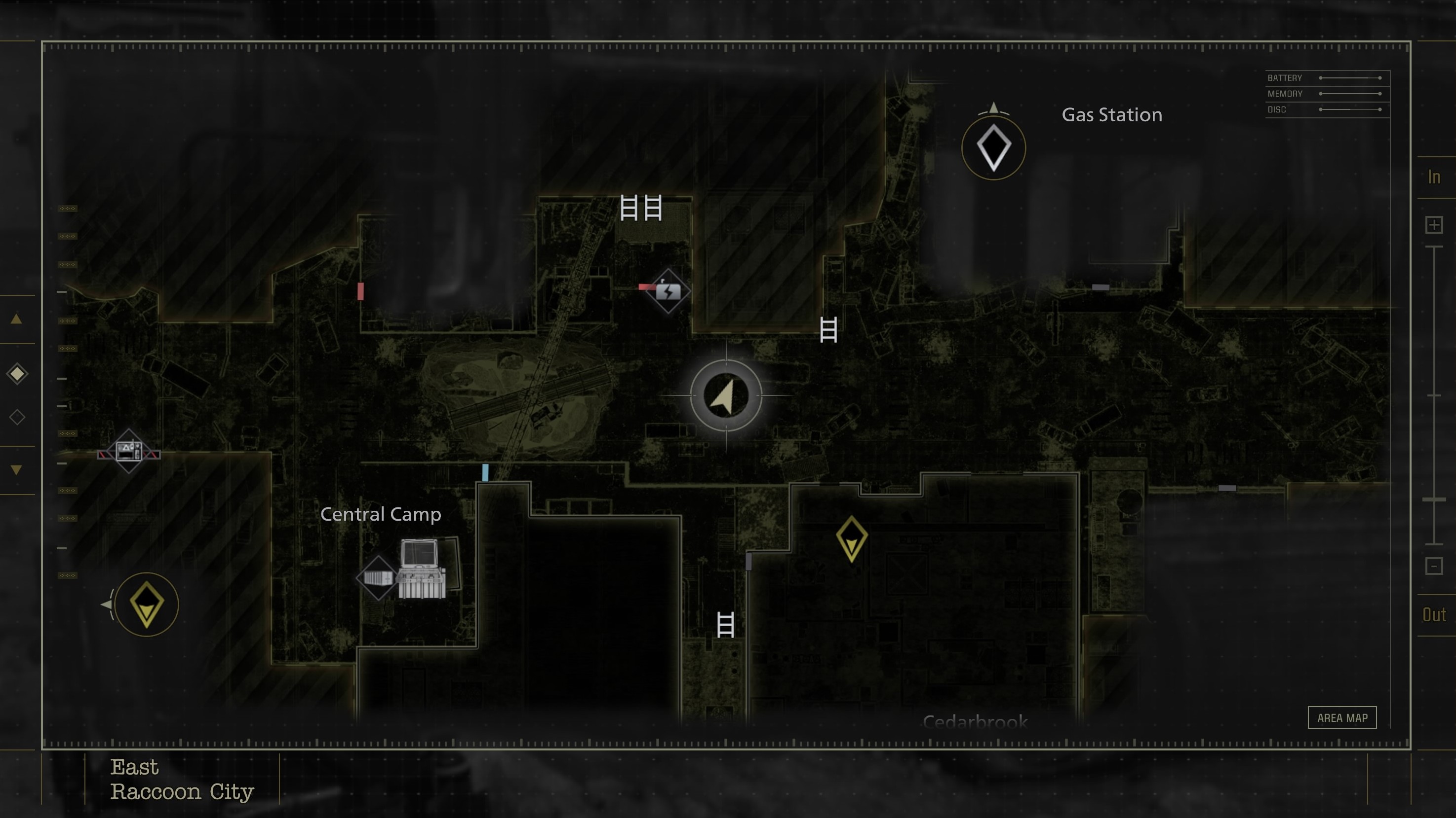 Resident Evil Requiem Mr. Raccoon - Street