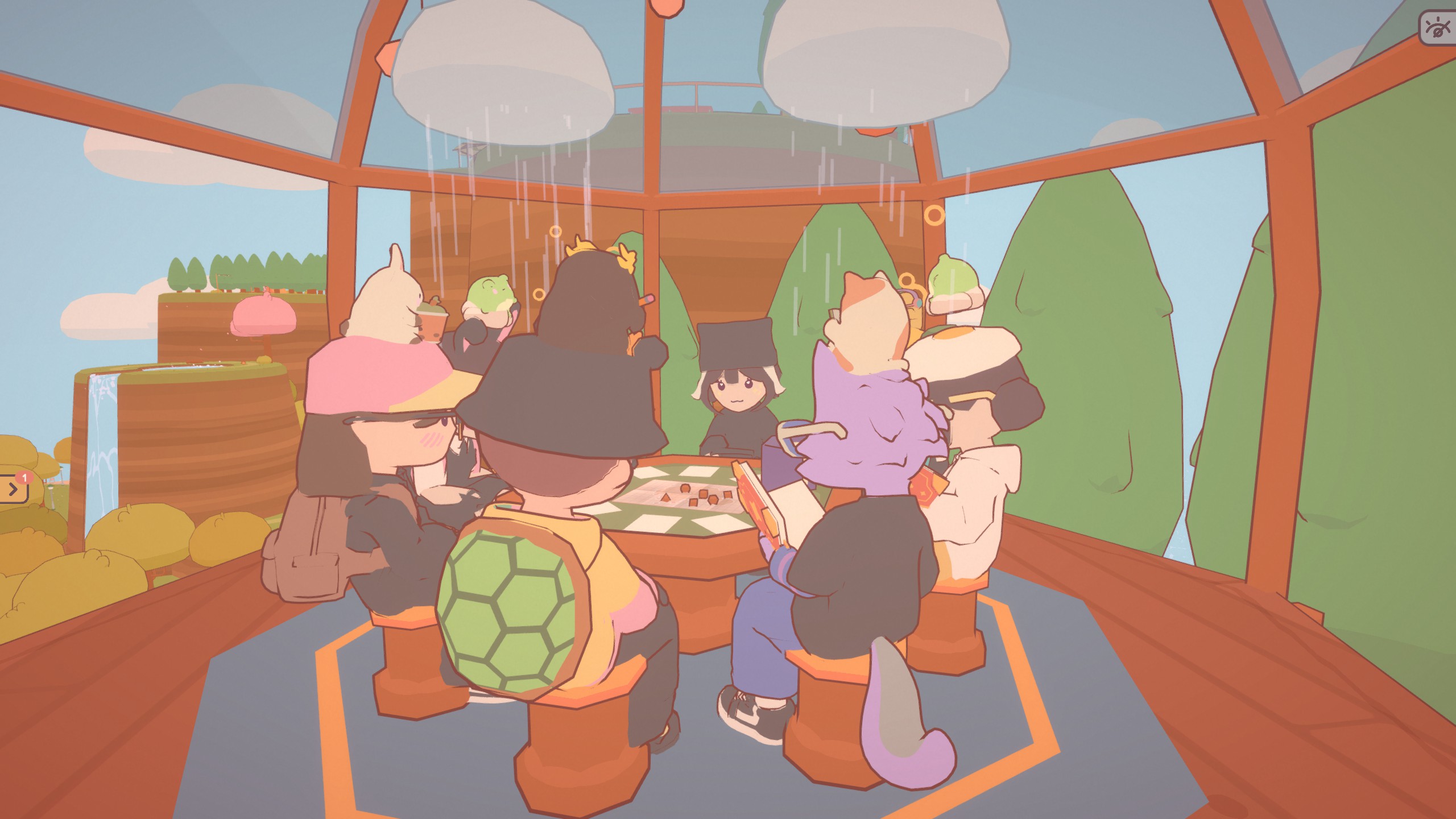 On-Together: Virtual Co-Working